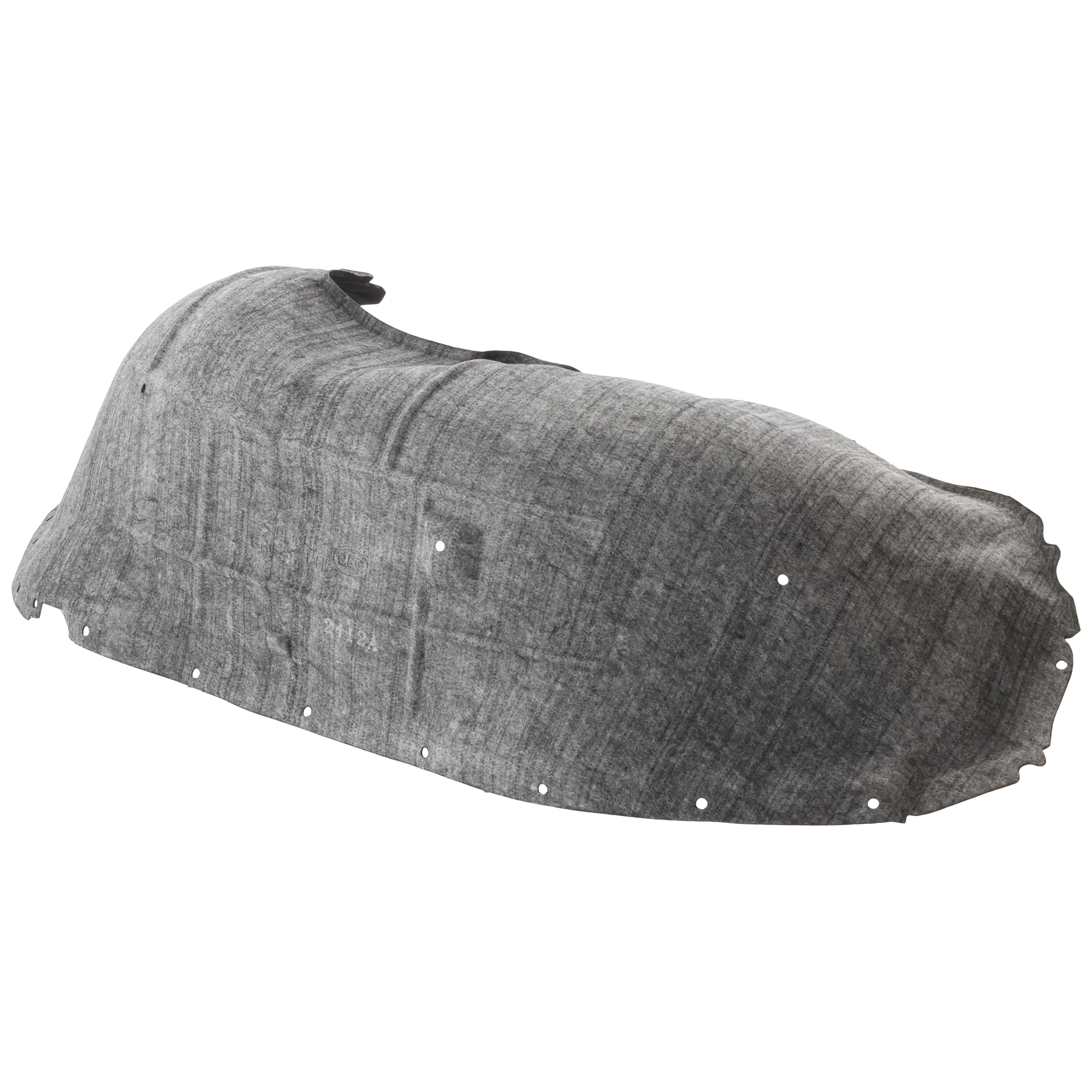 AM SUBURBAN TAHOE 15-20 FRONT FENDER LINER LH w Off Road Pkg CAPA SKU REPC222194Q Partslink GM1248250C OEM 22969207