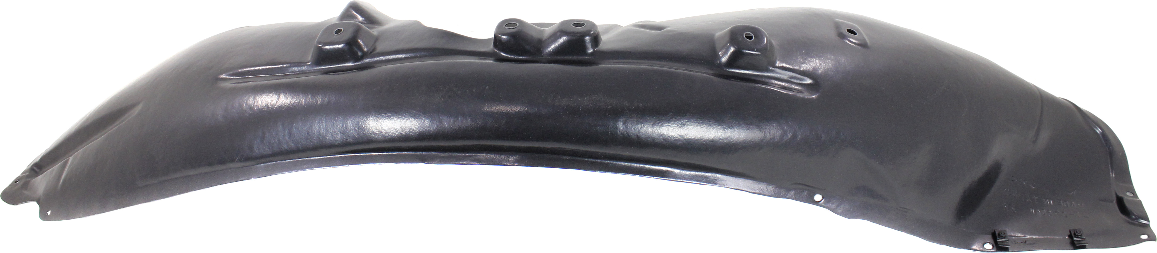 AM CHRYSLER 300-15-23 FRONT FENDER LINER RH Plastic Vacuum Form SKU REPC222195 Partslink CH1249170 OEM 68205932AF PFM