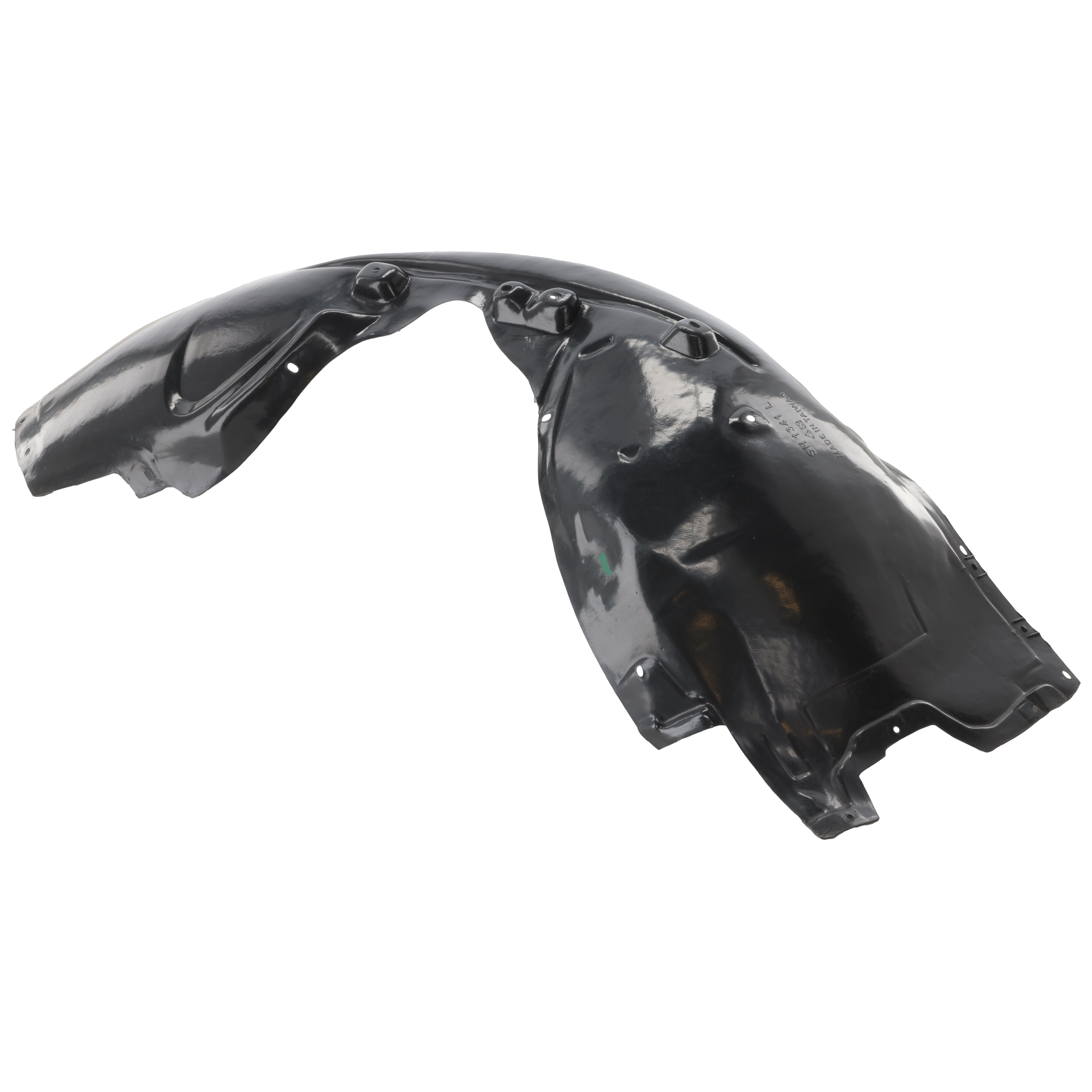 AM CHRYSLER 300-15-23 FRONT FENDER LINER LH Plastic Vacuum Form SKU REPC222196 Partslink CH1248170 OEM 68205933AF PFM