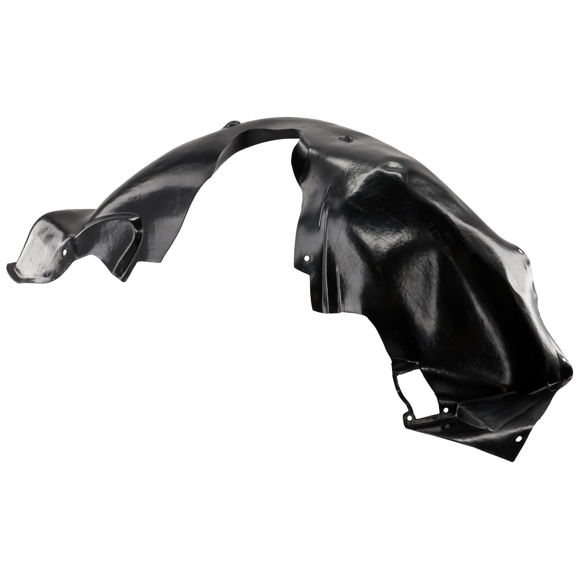 AM CAMARO 14-15 FRONT FENDER LINER LH Plastic Vacuum Form LS LT SS Models Conv Exc. SS Model Cpe SKU REPC222198 Partslink GM1248251 OEM 22829469