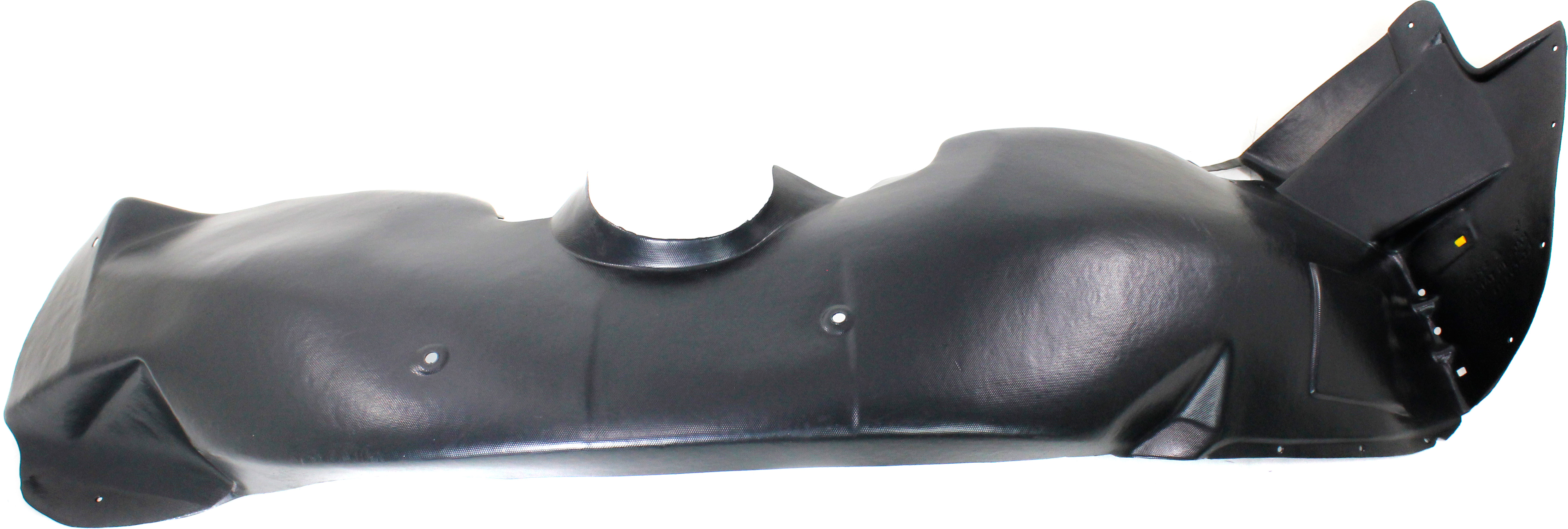 AM CAMARO 12-15 FRONT FENDER LINER RH ZL1 Model Convertible Coupe SKU REPC222303 Partslink GM1249254 OEM 20952838