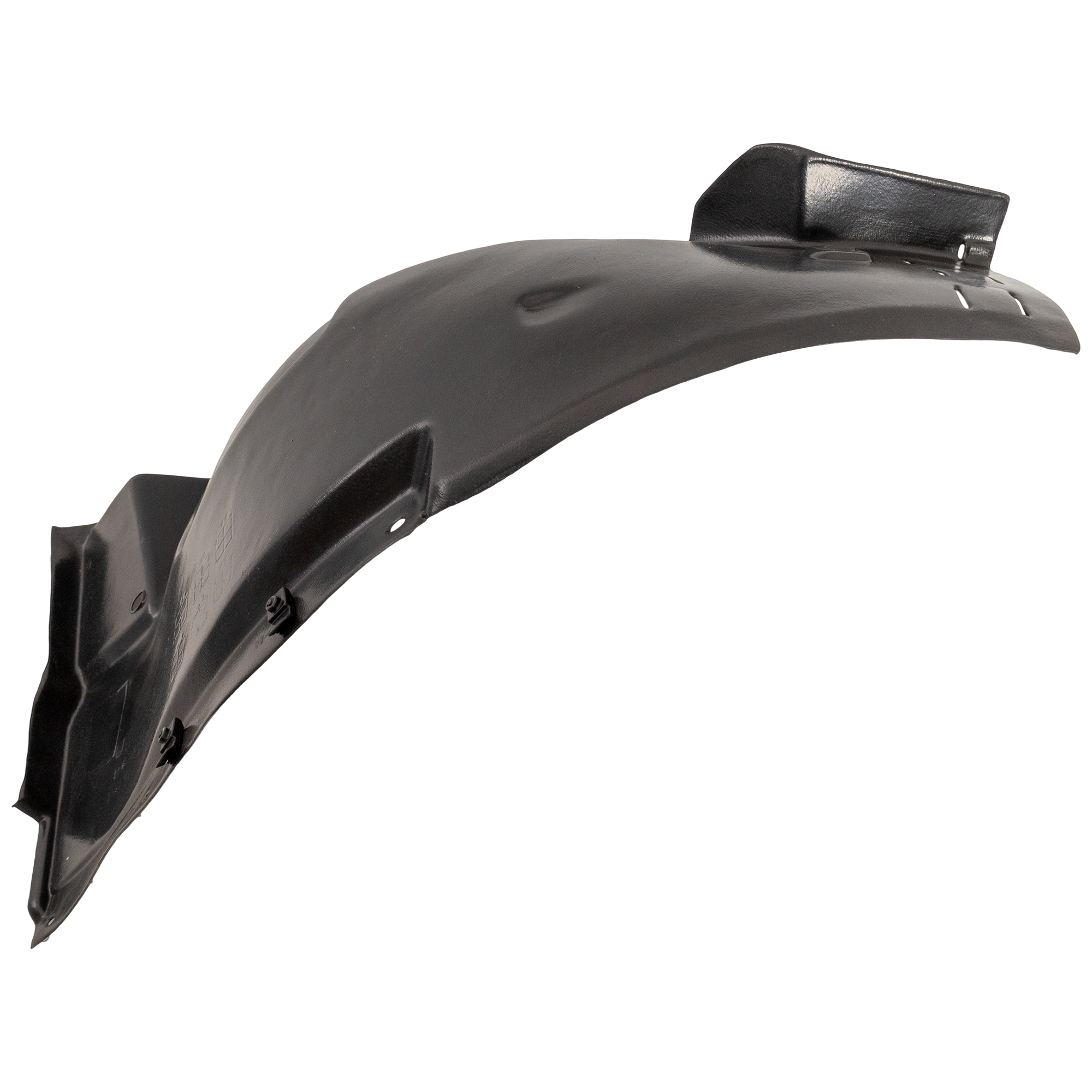 AM VOLT 11-15 FRONT FENDER LINER RH Rear Section SKU REPC222305 Partslink GM1249253 OEM 23183350
