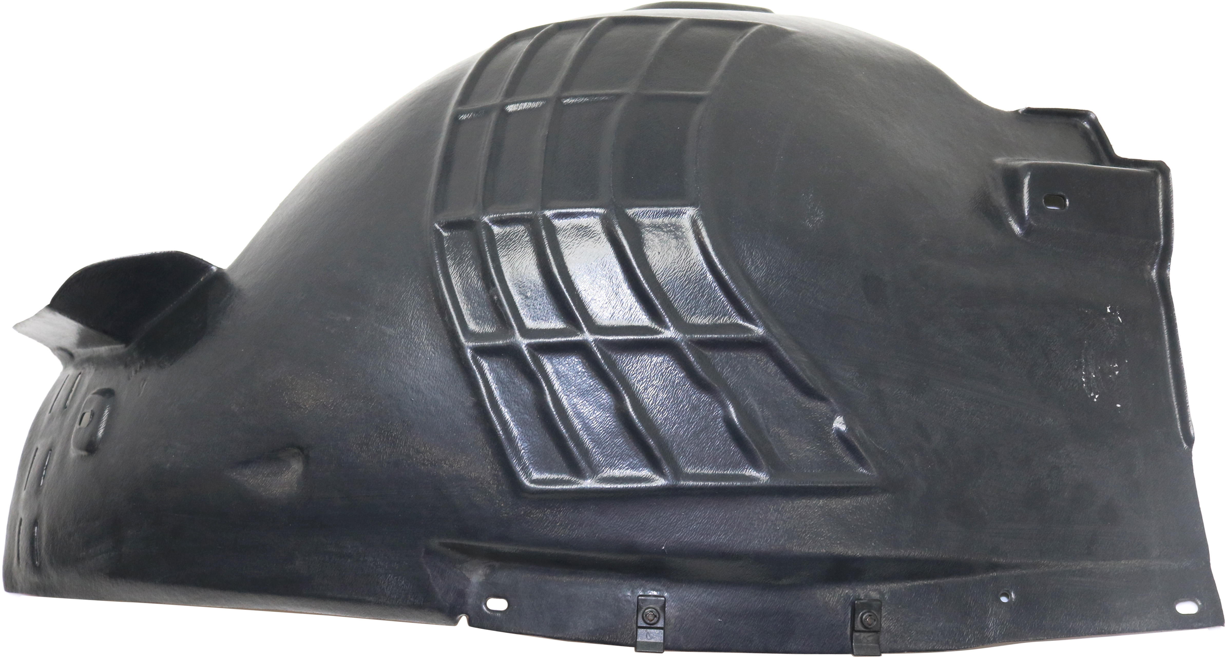 AM VOLT 11-15 FRONT FENDER LINER LH Rear Section SKU REPC222306 Partslink GM1248253 OEM 23183349