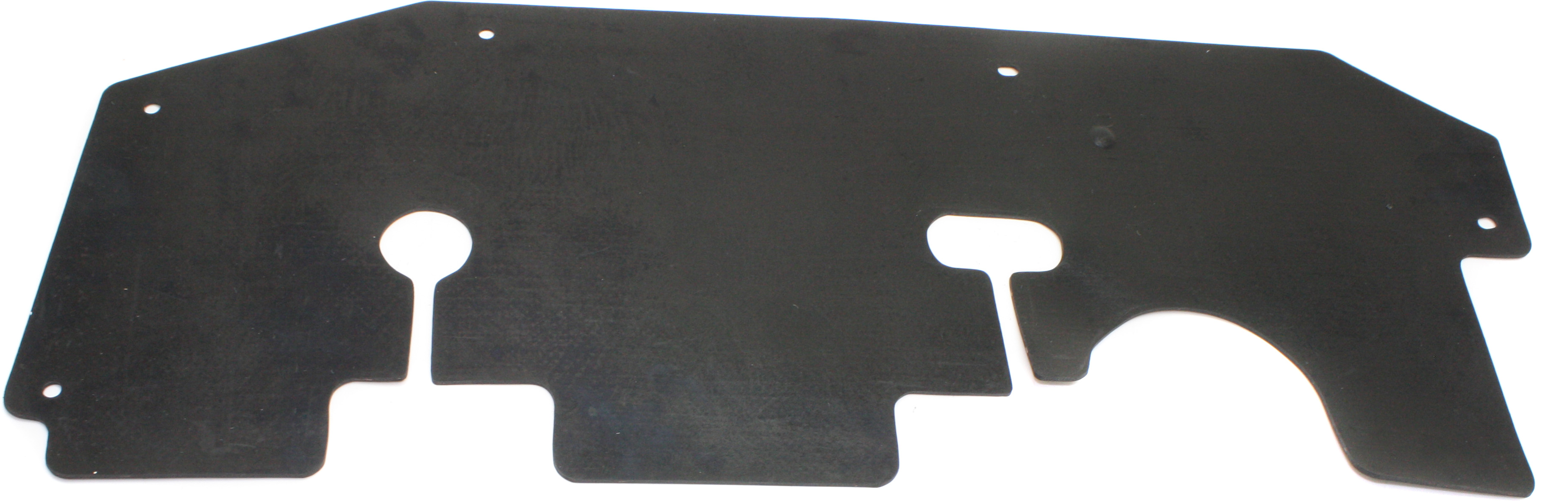 AM STS 08-11 FRONT FENDER LINER RH=LH Engine Fender Liner Extension RWD SKU REPC222502 Partslink GM1250161 OEM 25898940
