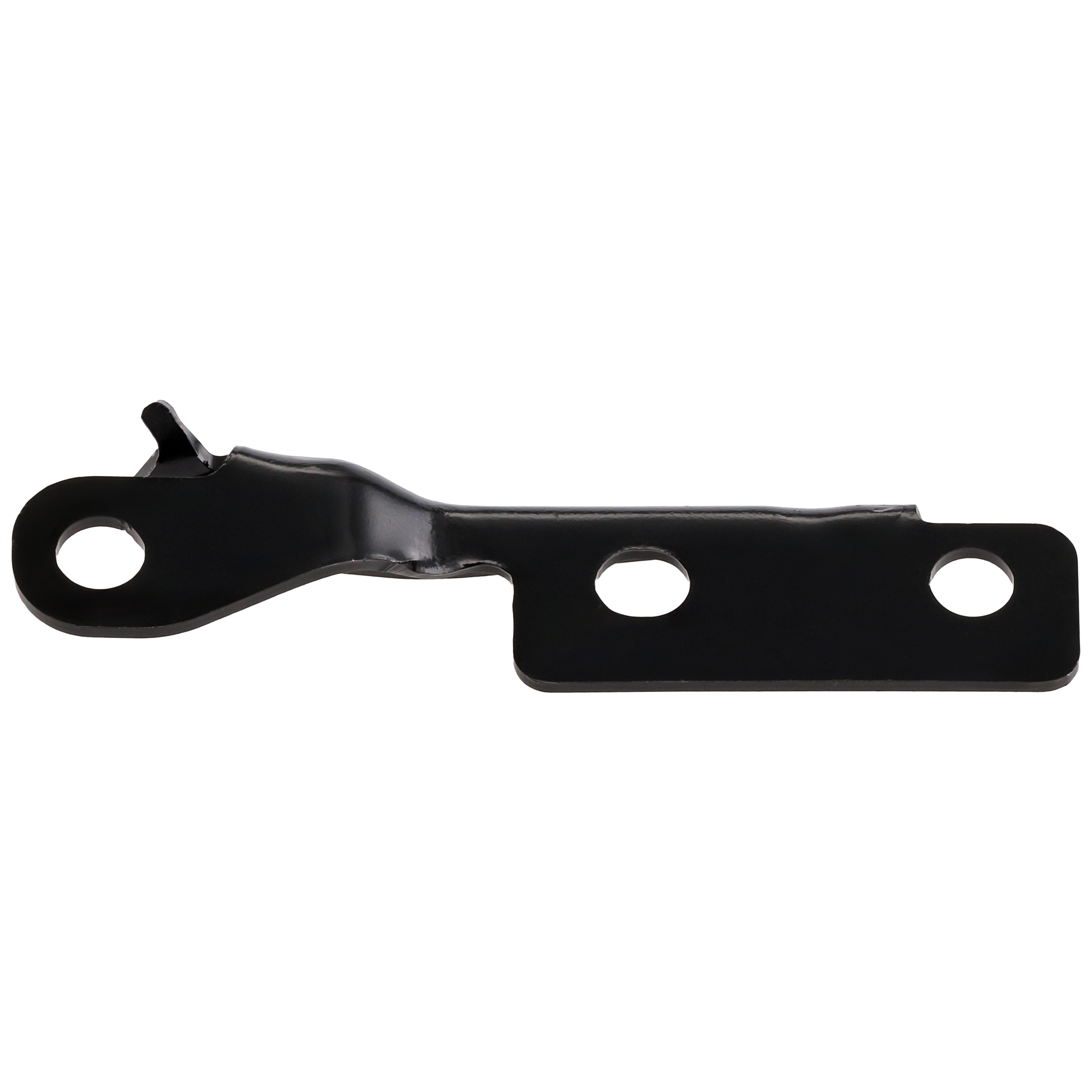 AM SILVERADO SIERRA 1500-07-13-2500 HD 3500 HD 07-14 FENDER SUPPORT LH Hood Hinge Bracket Steel Excludes 2007 Classic SKU REPC223704 Partslink GM1244108 OEM 15887400