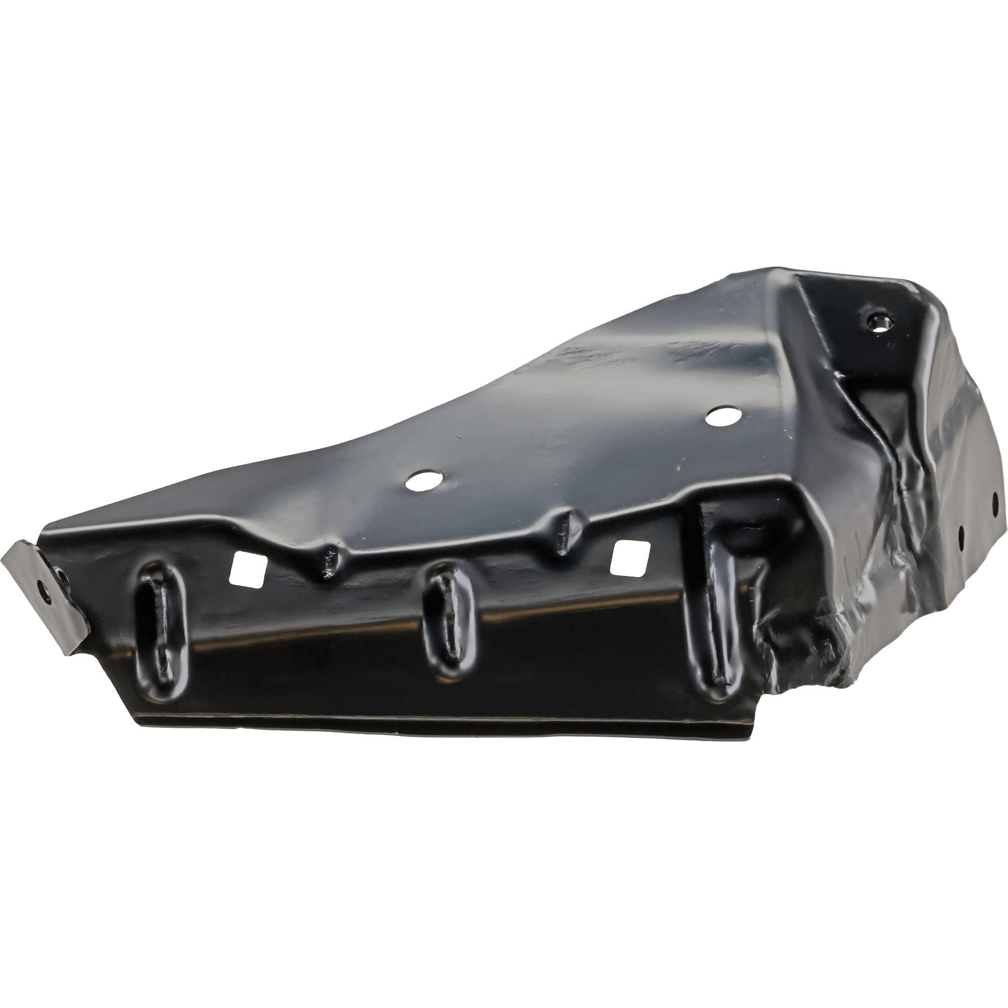 AM SILVERADO SIERRA 1500-14-18-2500 HD 3500 HD 15-19 FRONT FENDER SUPPORT RH Liner Bracket Steel Includes 19-19 Silverado 1500 LD Sierra 1500 Limited SKU REPC223705 Partslink GM1245107 OEM 23343215