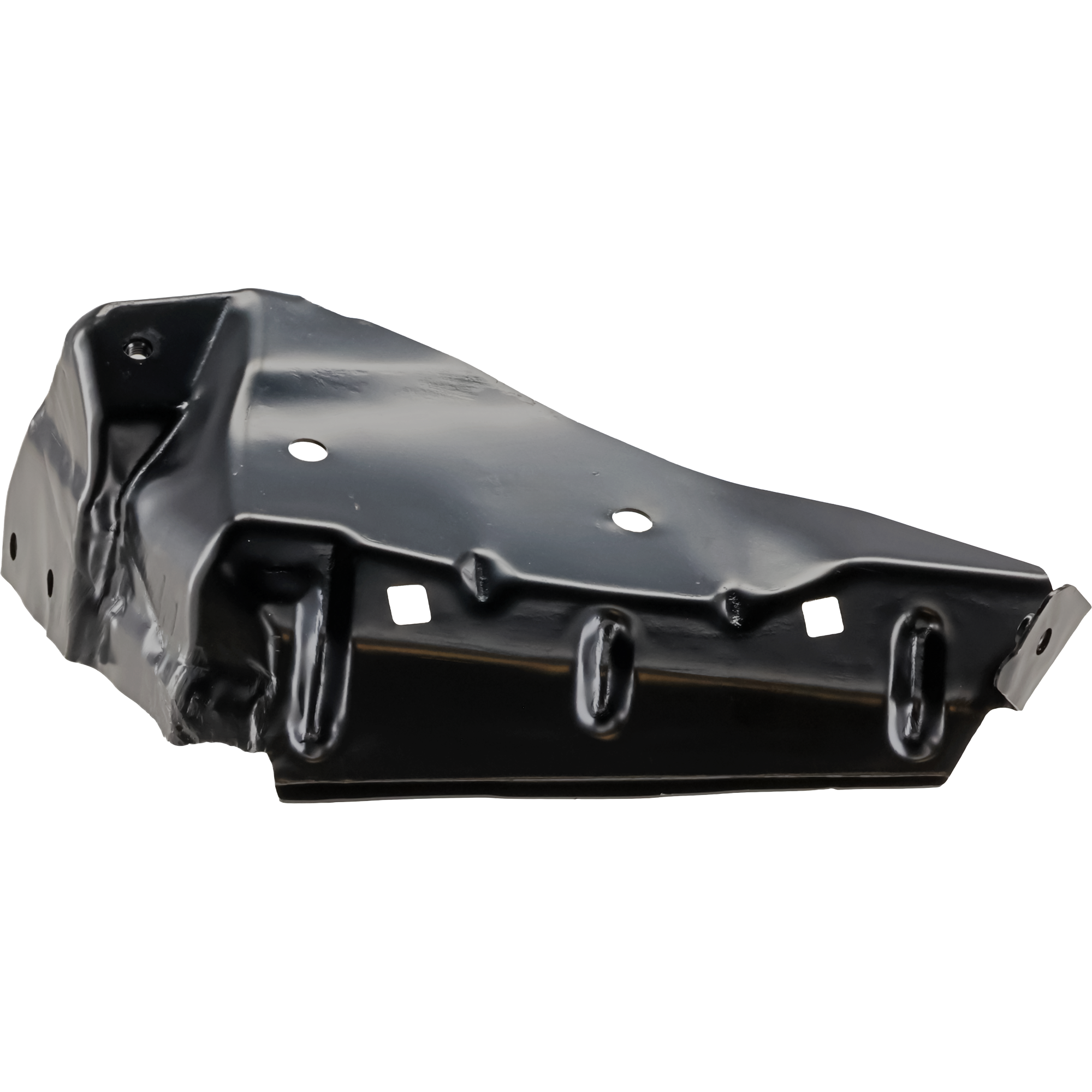 AM SILVERADO SIERRA 1500-14-18-2500 HD 3500 HD 15-19 FRONT FENDER SUPPORT LH Liner Bracket Steel Includes 19-19 Silverado 1500 LD Sierra 1500 Limited SKU REPC223706 Partslink GM1244107 OEM 23343214