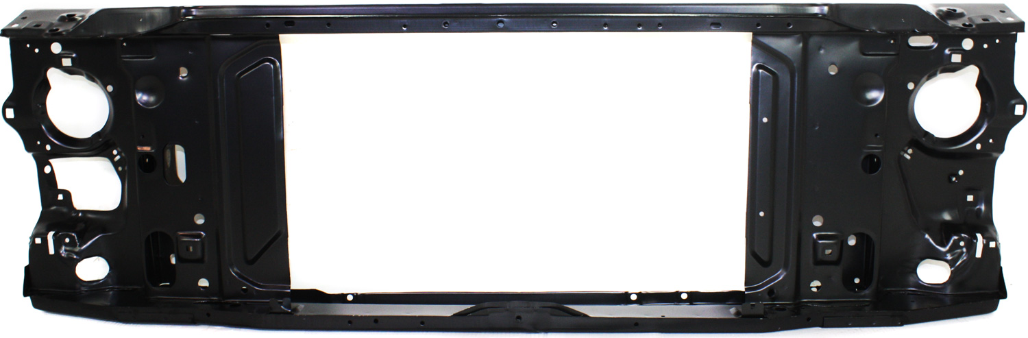 AM C K FULL SIZE P U 88-00 RADIATOR SUPPORT Assembly Black Steel Exc. Heavy Duty SKU REPC250107 Partslink GM1225145 OEM 15149287