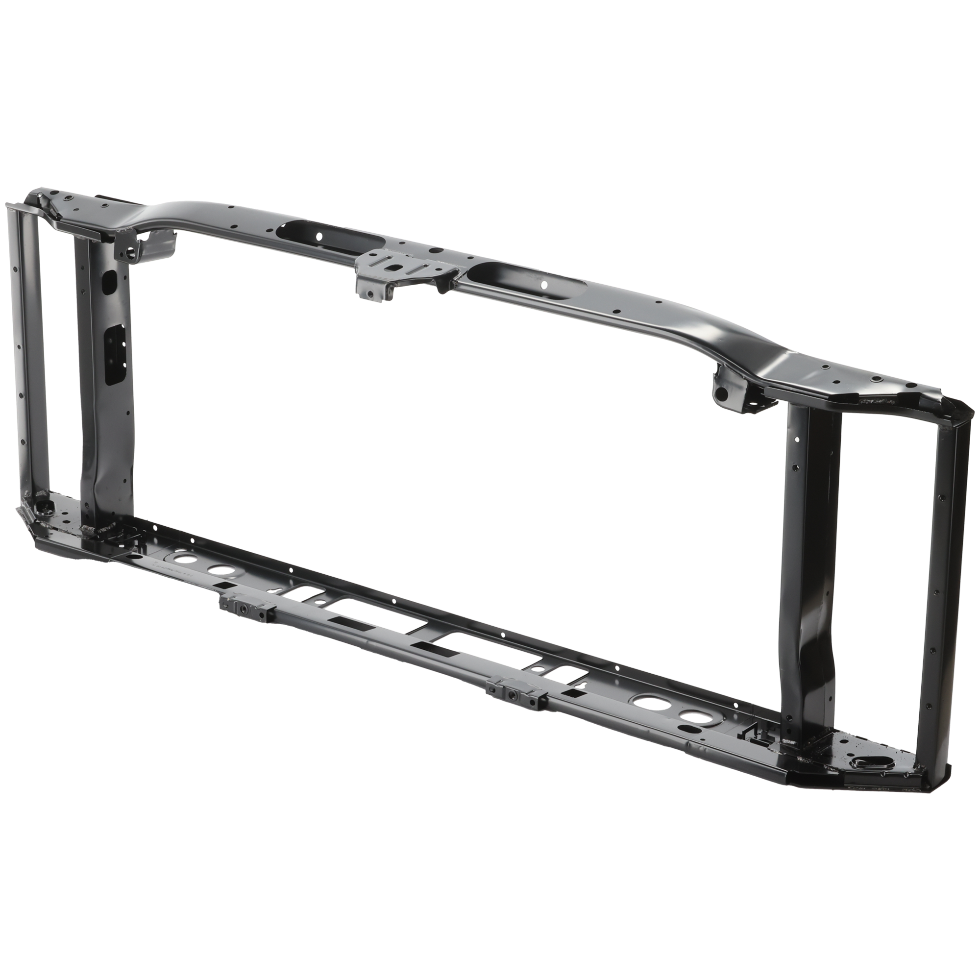 AM SILVERADO SIERRA 1500-14-18 RADIATOR SUPPORT Assembly Steel Includes 19 Silverado 1500 LD Sierra 1500 Limited SKU REPC250110 Partslink GM1225307 OEM 84366720-84305619