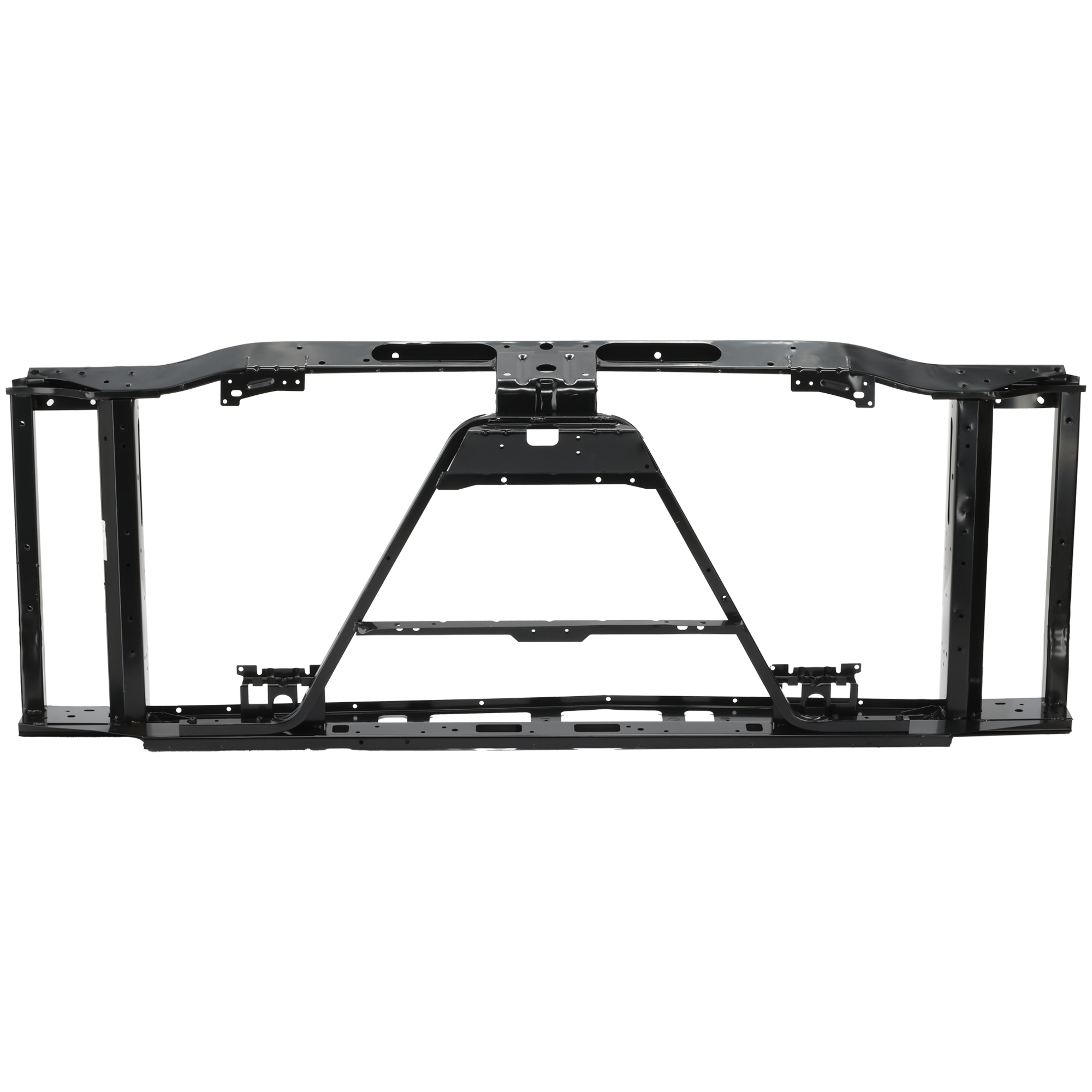 AM SILVERADO 2500 HD 3500 HD 07-09 RADIATOR SUPPORT Assembly Steel 6.0L Eng. Excludes 2007 Classic SKU REPC250111 Partslink GM1225253 OEM 20840496