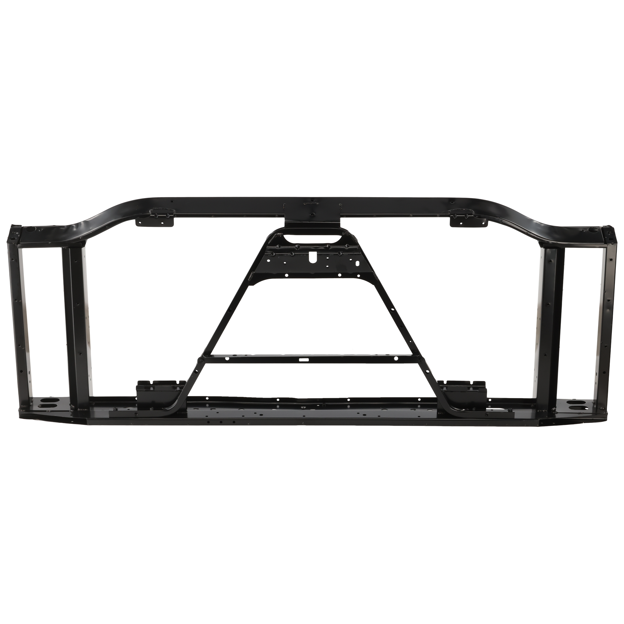 AM SILVERADO 2500-3500-03-06 RADIATOR SUPPORT Assembly Steel Includes 2007 Classic 6.6L 03-04 SKU REPC250116 Partslink GM1225259 OEM 25815982
