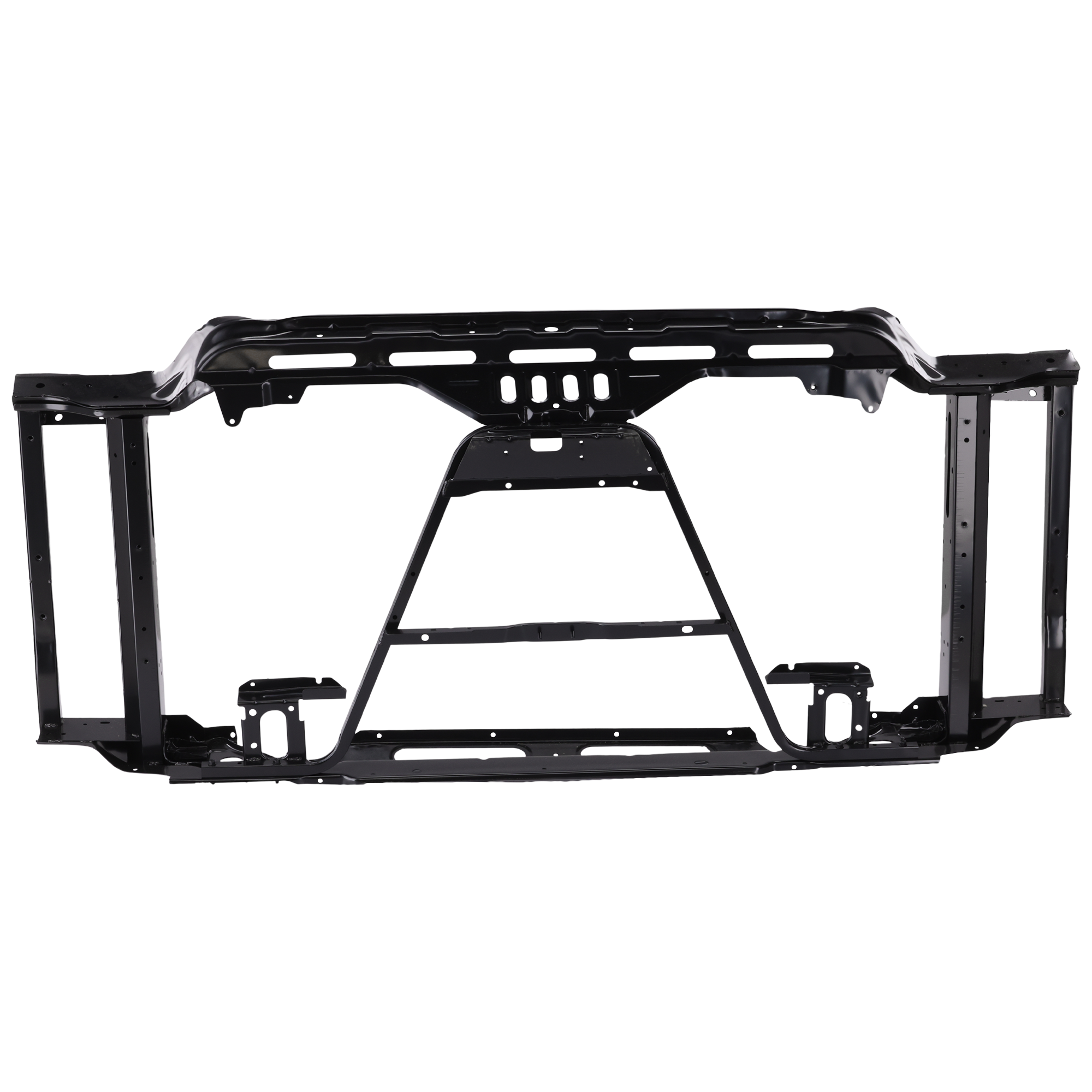 AM SILVERADO SIERRA 2500 HD 3500 HD 11-14 RADIATOR SUPPORT Assembly Steel CAPA SKU REPC250123Q Partslink GM1225299C OEM 22825905