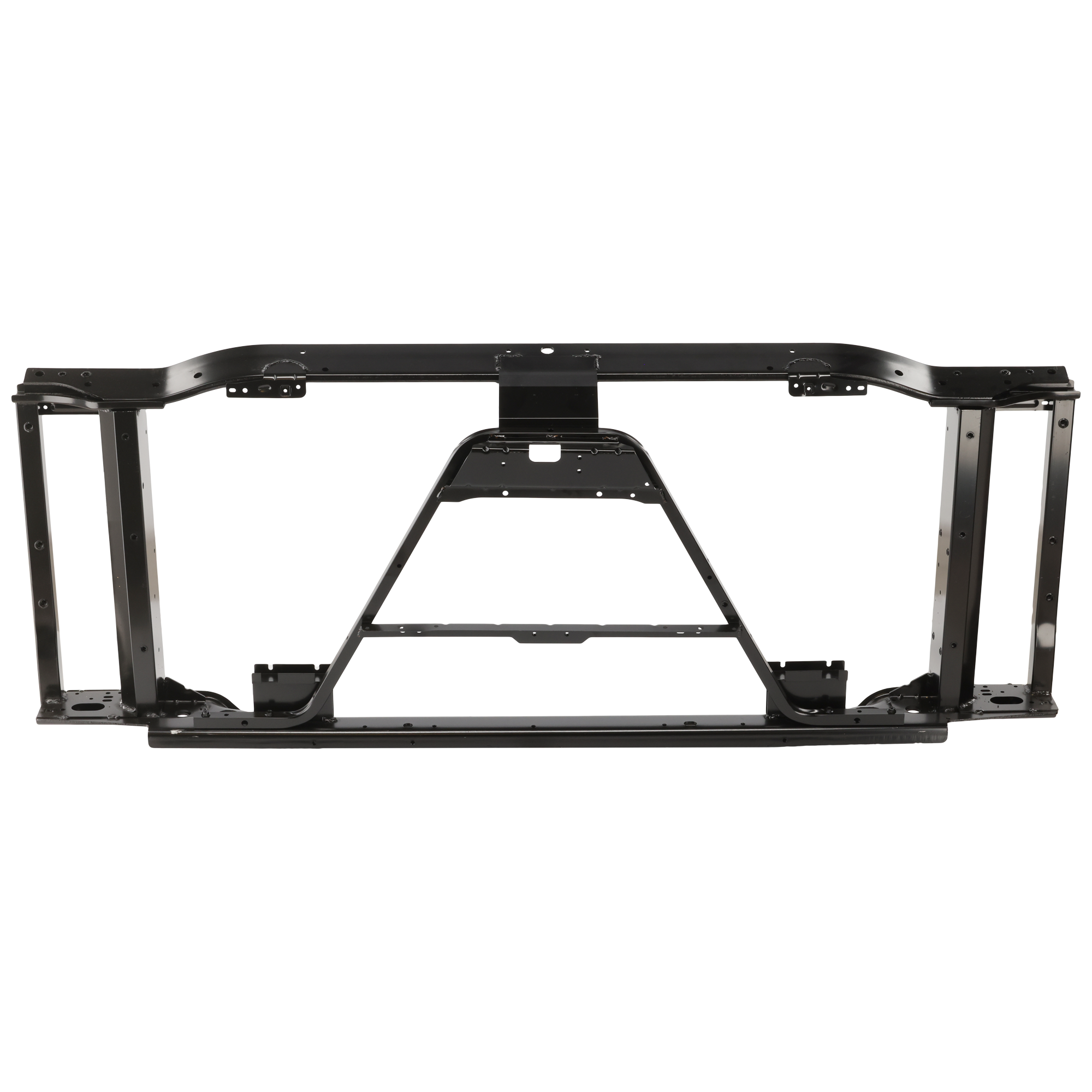 AM SILVERADO SIERRA 2500 HD 3500 HD 07-09 RADIATOR SUPPORT Assembly Aluminum 6.6L Eng. Excludes 2007 Classic SKU REPC250129 Partslink GM1225286 OEM 20840495