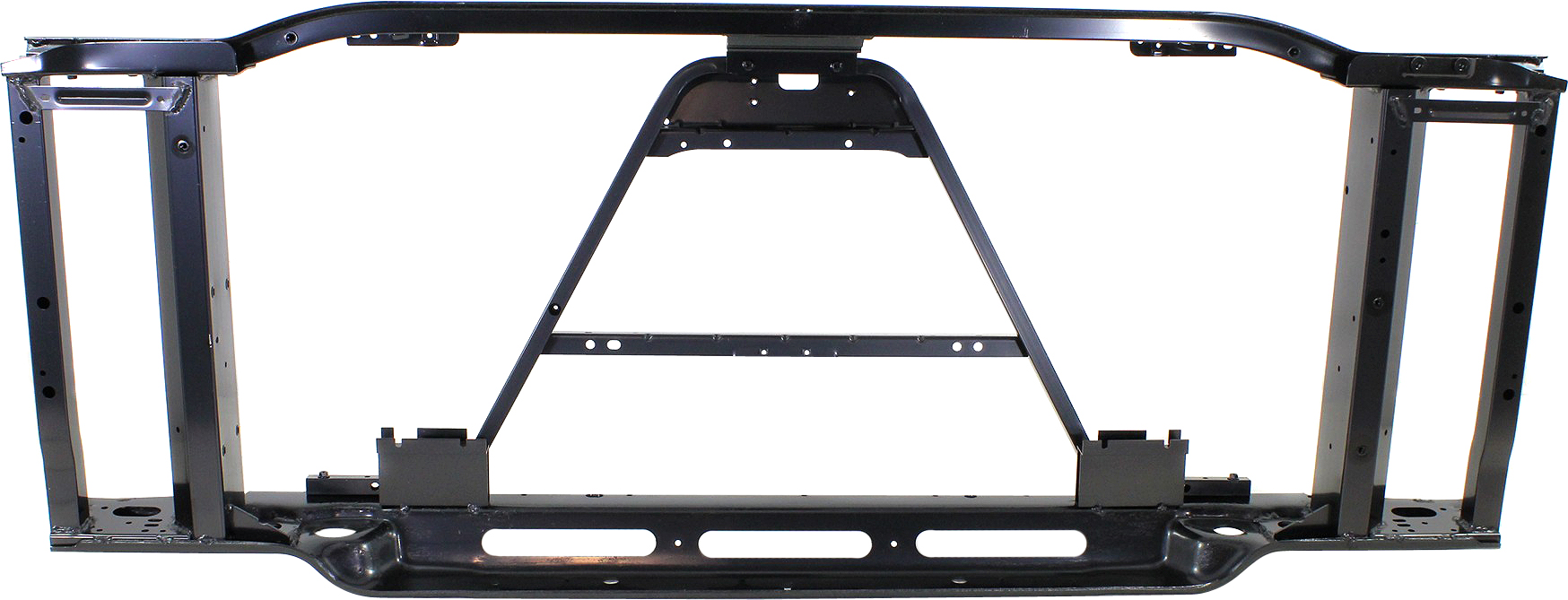 AM SILVERADO SIERRA 2500 HD 3500 HD 10-10 RADIATOR SUPPORT Assembly Steel 6.6L Eng. SKU REPC250130 Partslink GM1225287 OEM 25917853
