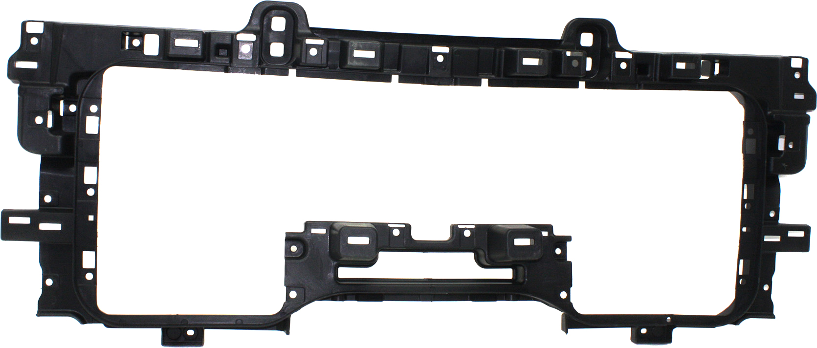 AM SILVERADO 1500-14-15-2500 HD 3500 HD 15-19 HEADER PANEL Grille Mounting Panel All Cab Types 6.0L 6.6L Eng 15-16 SKU REPC250135 Partslink GM1223105 OEM 85632899-23106033