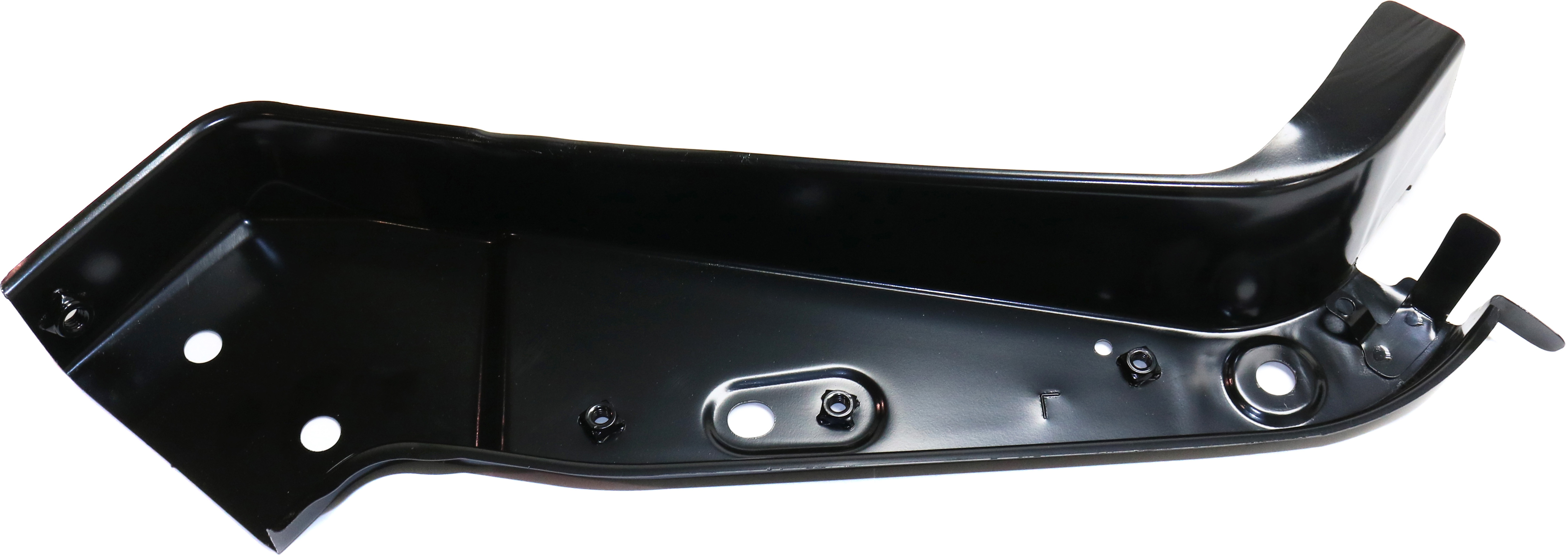 AM CITY EXPRESS 15-18 RADIATOR SUPPORT UPPER LH Tie Bar Steel SKU REPC250318 Partslink GM1225314 OEM 19317523