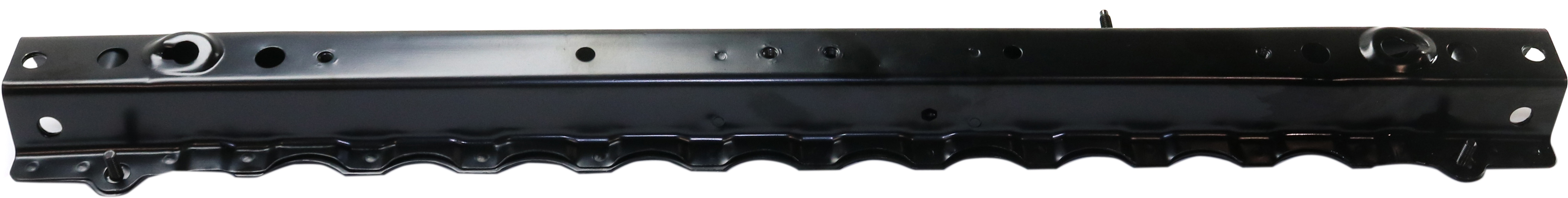 AM MALIBU 16-25 RADIATOR SUPPORT UPPER Center Tie Bar Steel CAPA SKU REPC250319Q Partslink GM1225327C OEM 23406584