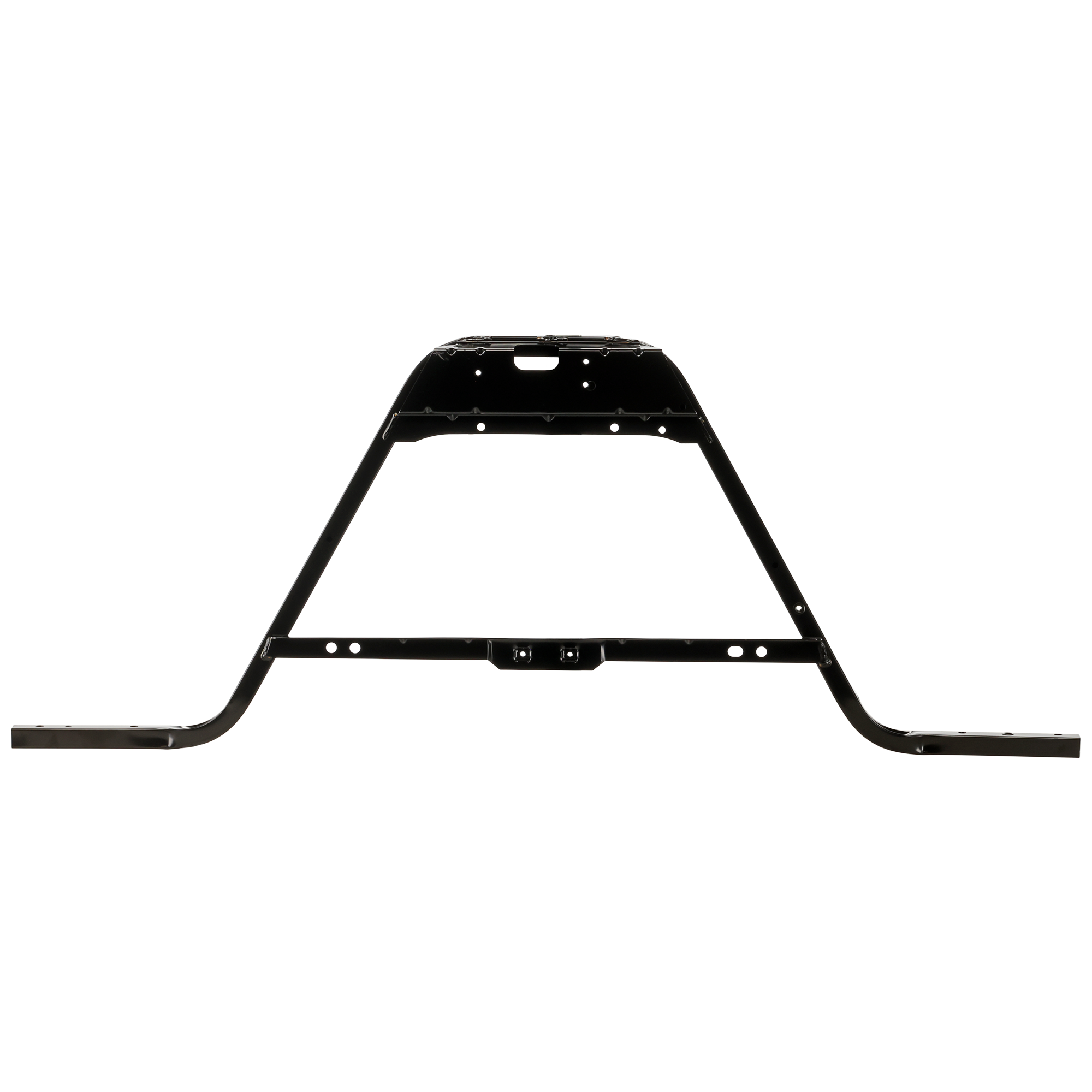 AM SILVERADO 1500-07-13 RADIATOR SUPPORT CENTER Steel 6 Cyl 8 Cyl Excludes 2007 Classic SKU REPC250902 Partslink GM1225264 OEM 25869662