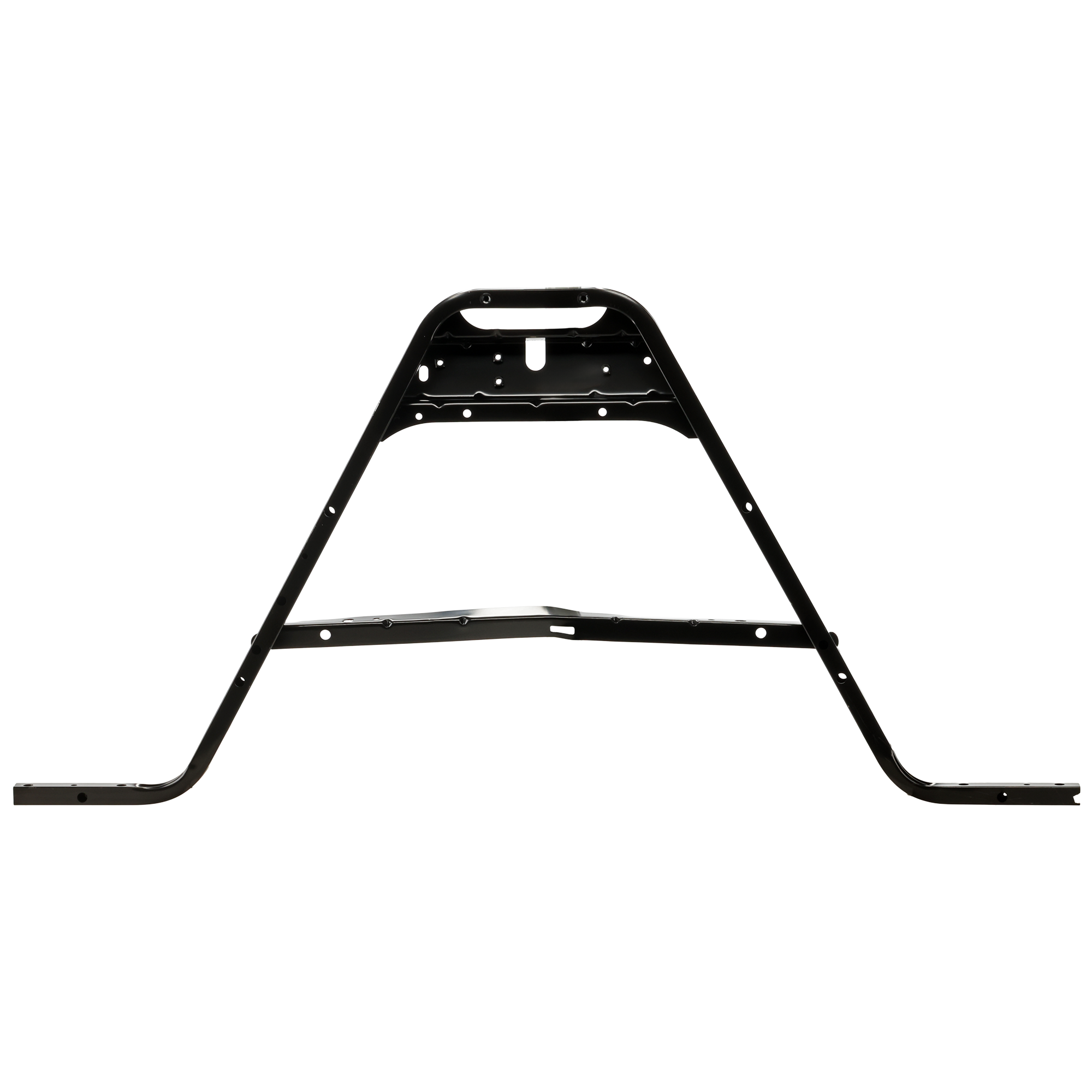 AM SILVERADO SIERRA 99-07 RADIATOR SUPPORT Center Steel Hood Latch Support SKU REPC250904 Partslink GM1225245 OEM 15223723