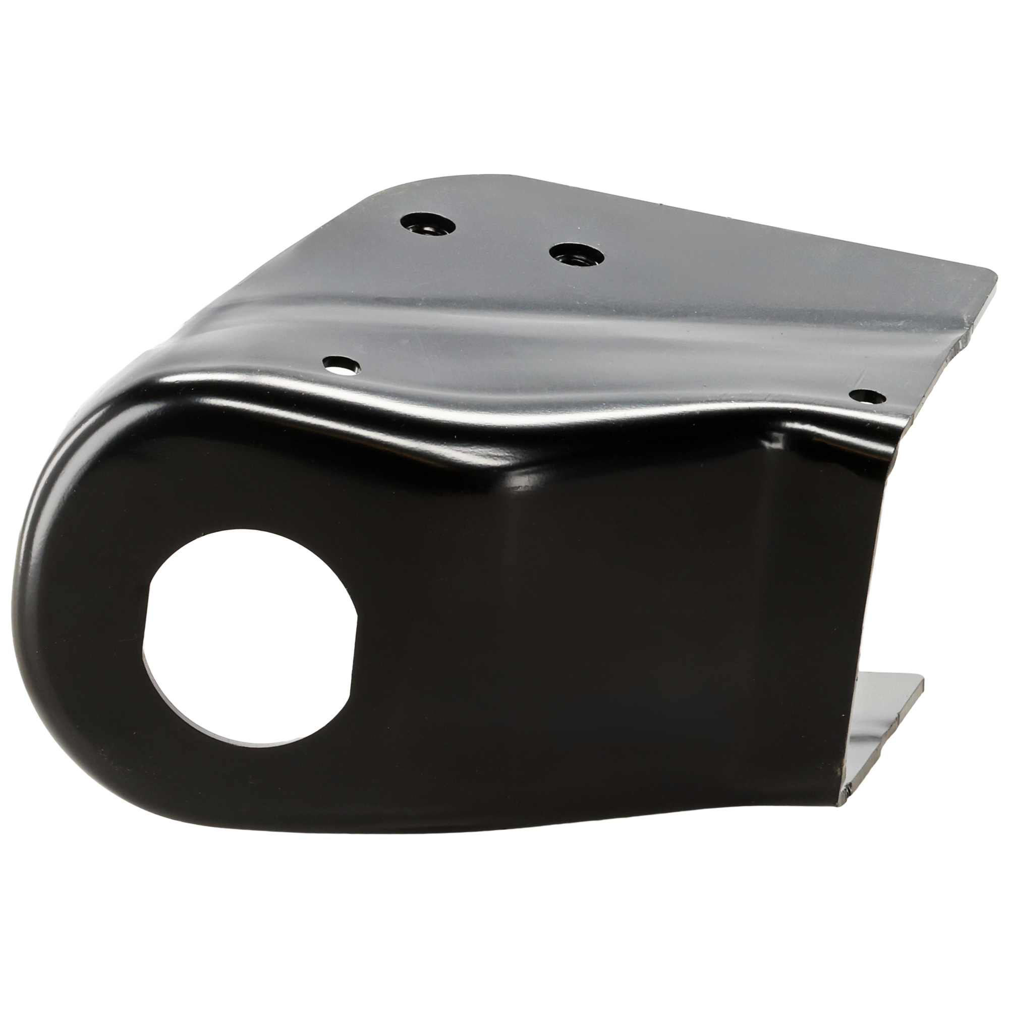 AM SILVERADO SIERRA 99-06 RADIATOR SUPPORT BRACKET RH Steel Includes 2007 Classic SKU REPC251504 Partslink GM1225243 OEM 12479976