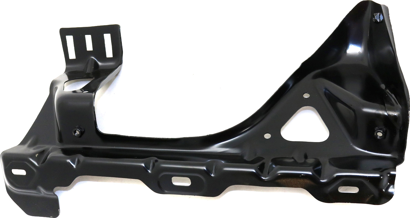 AM SILVERADO 07-10 SIERRA 07-14 RADIATOR SUPPORT BRACKET RH Steel Excludes 2007 Classic SKU REPC251509 Partslink GM1225319 OEM 25804175