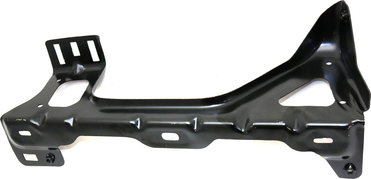 AM SILVERADO 1500-07-13-2500-3500 HD 07-14 RADIATOR SUPPORT BRACKET RH Steel Excludes 2007 Classic SKU REPC251511 Partslink GM1225317 OEM 25804173