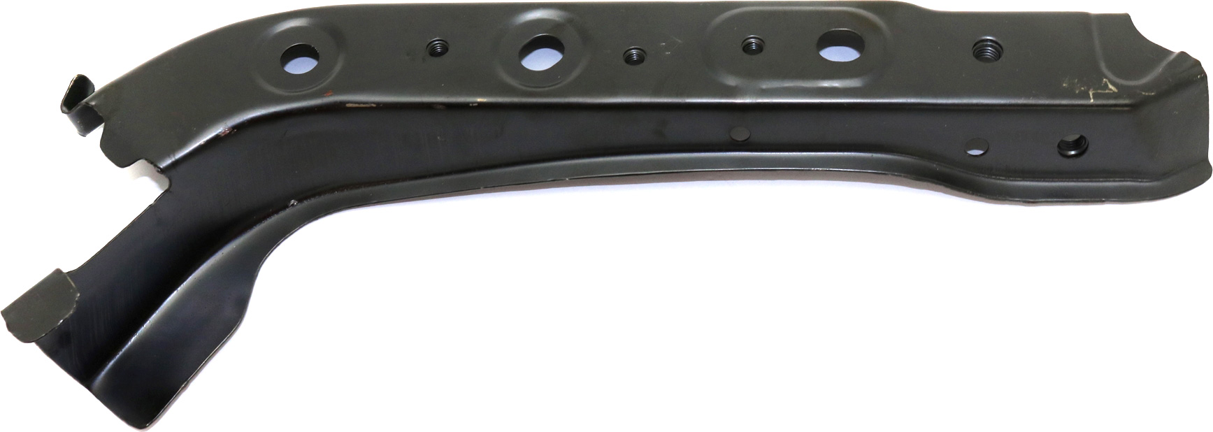AM SILVERADO 1500-07-13-2500-3500 HD 07-14 RADIATOR SUPPORT BRACKET LH Steel Excludes 2007 Classic SKU REPC251512 Partslink GM1225318 OEM 25804172