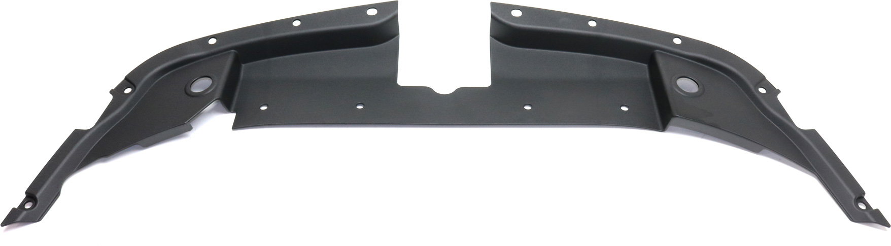 AM MALIBU 08-12 RADIATOR SUPPORT COVER Upper Plastic 2.4L Eng. Sedan Hybrid SKU REPC251701 Partslink GM1224108 OEM 15899027