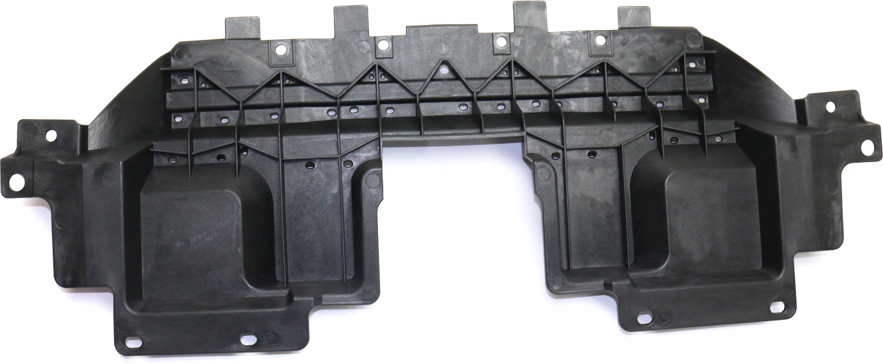 AM CITY EXPRESS 15-18 RADIATOR SUPPORT COVER Upper Retainer Plastic w Fiberglass SKU REPC251703 Partslink GM1031107 OEM 19316714