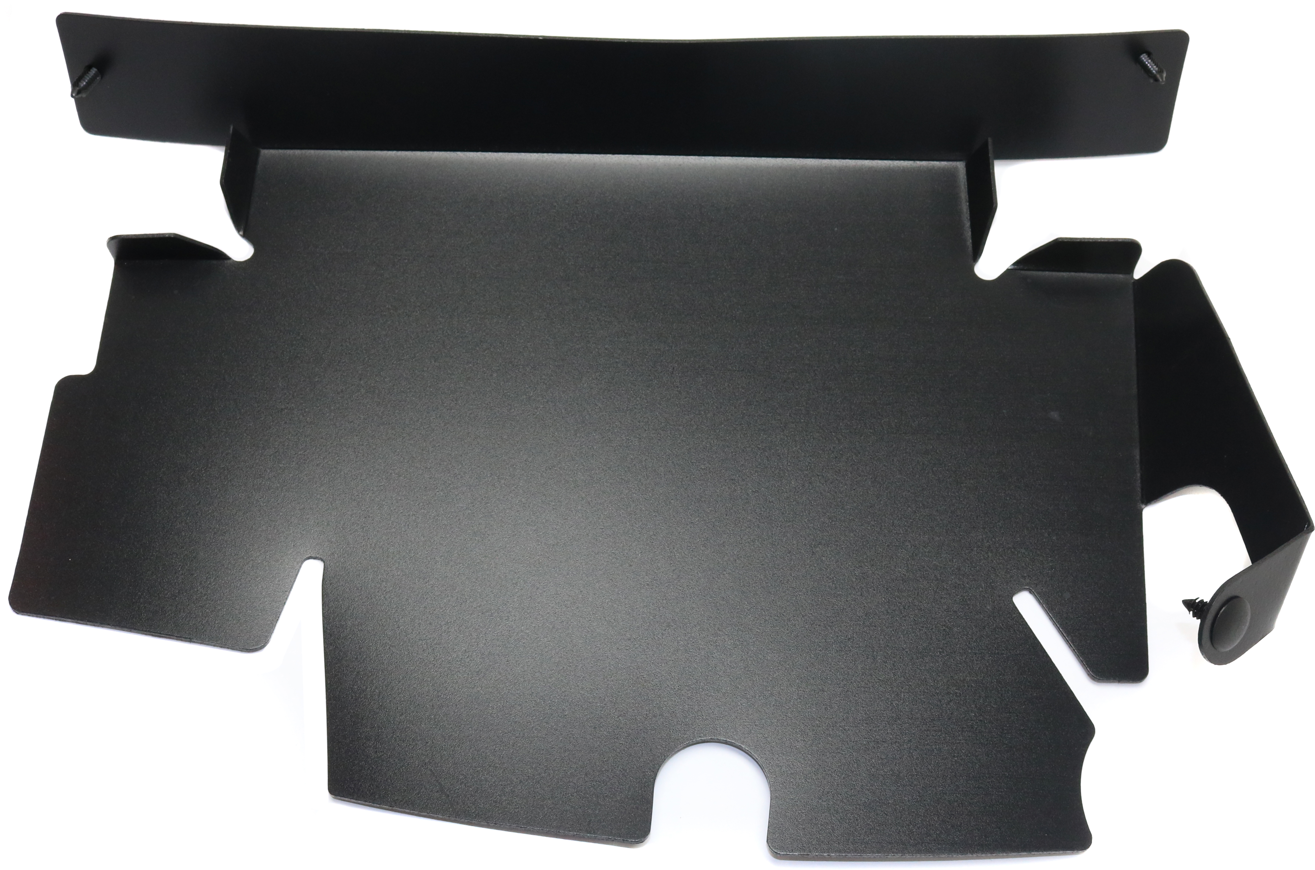 AM SILVERADO 07-14 RADIATOR SUPPORT BAFFLE RH Plastic 1500-13-14-2500-3500-6.0 L Eng Excludes 2007 Classic SKU REPC252303 Partslink GM1218105 OEM 15915522