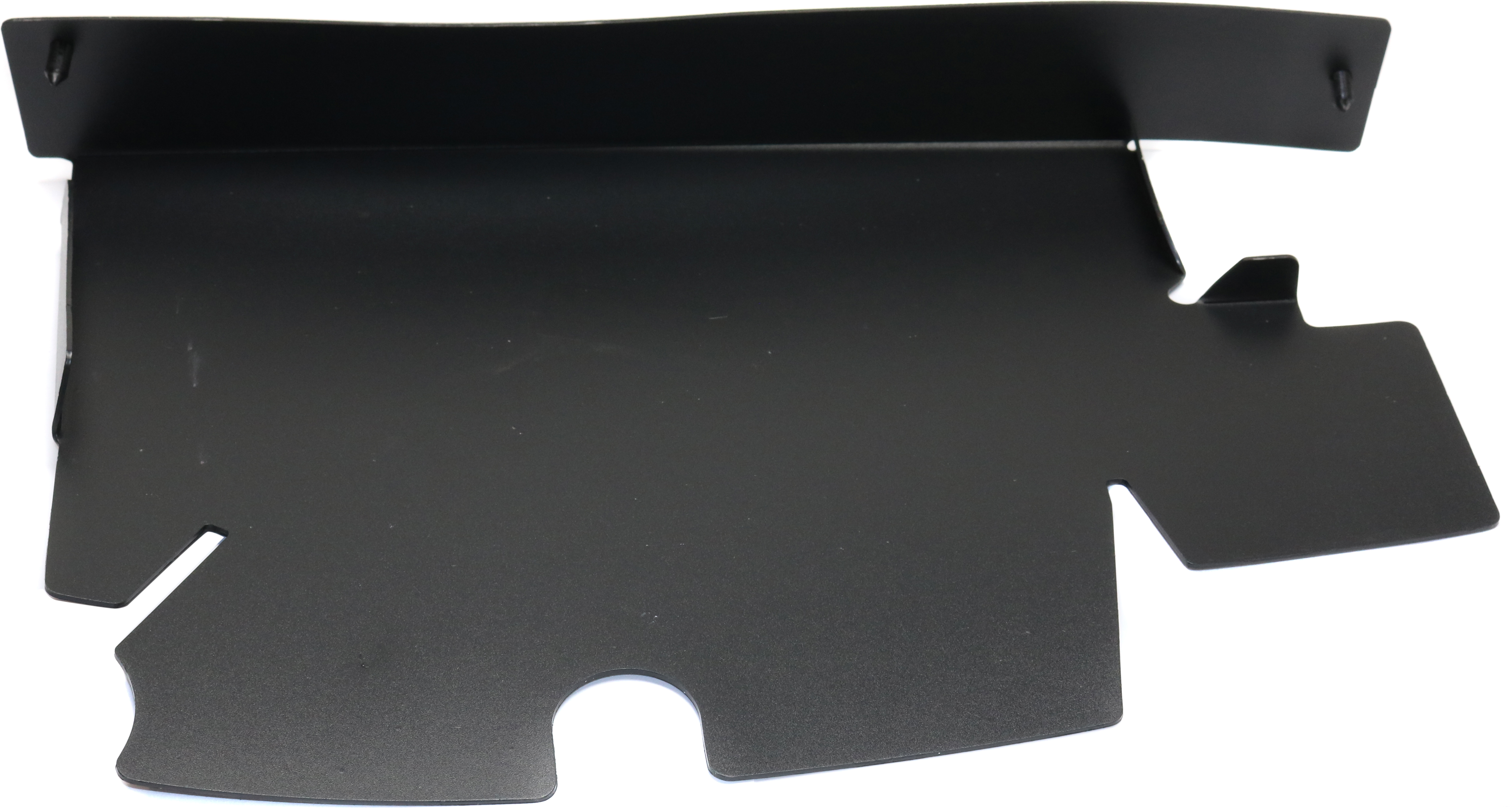 AM SILVERADO 07-14 RADIATOR SUPPORT BAFFLE LH Plastic 1500-13-14-2500-3500-6.0 L Eng Excludes 2007 Classic SKU REPC252304 Partslink GM1218106 OEM 15915521