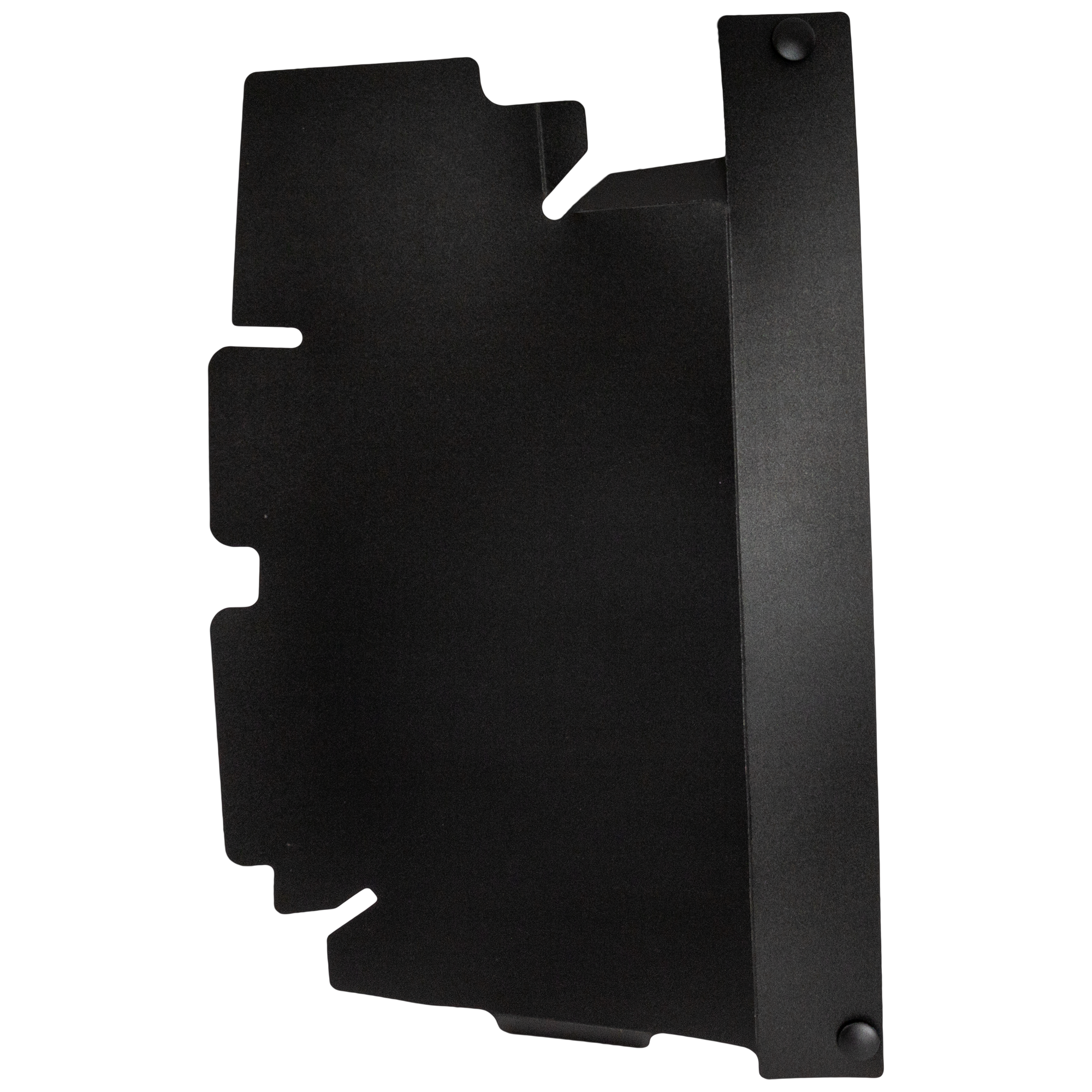 AM SIERRA P U 07-14 RADIATOR SUPPORT BAFFLE LH Plastic 1500-07-13-2500-3500-6.0L Eng New Body Style SKU REPC252306 Partslink GM1218108 OEM 15915519