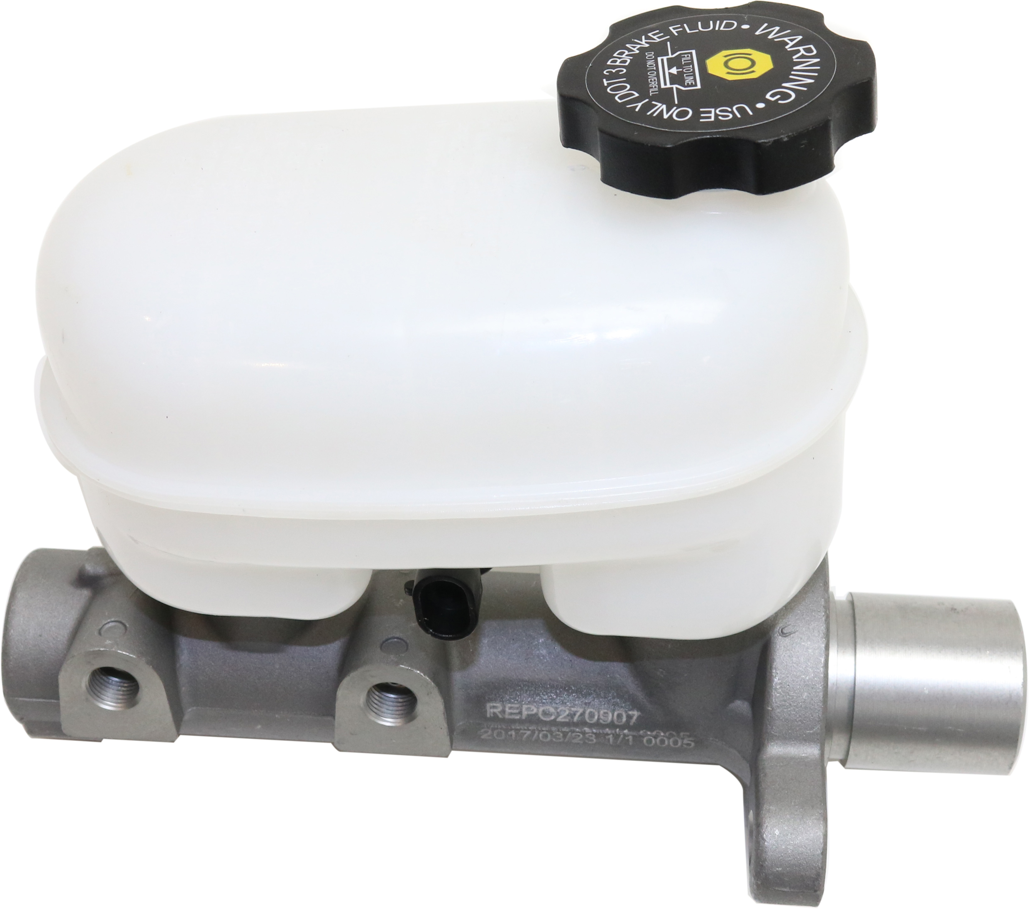 AM SILVERADO 1500 SIERRA 1500-05-07 BRAKE MASTER CYLINDER Rear Drum SKU REPC270907 OEM 103193-133193-1741011-15183822