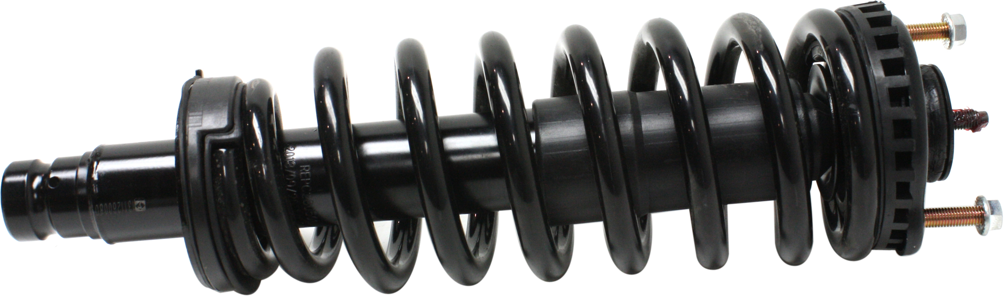 AM TRAILBLAZER ENVOY 02-09 FRONT FULLY LOADED STRUT RH=LH Gas Charged Twin tube SKU REPC280501 OEM 15098725-15098726