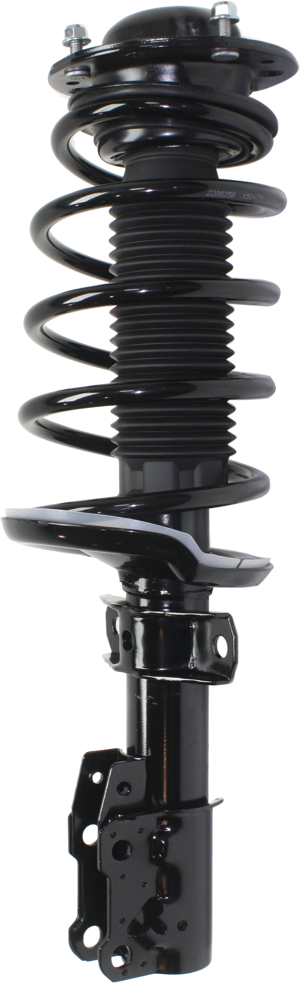 AM COBALT 05-10 HHR 06-11 FRONT FULLY LOADED STRUT RH Gas Charged Twin tube SKU REPC280519 OEM 10368516-88964331
