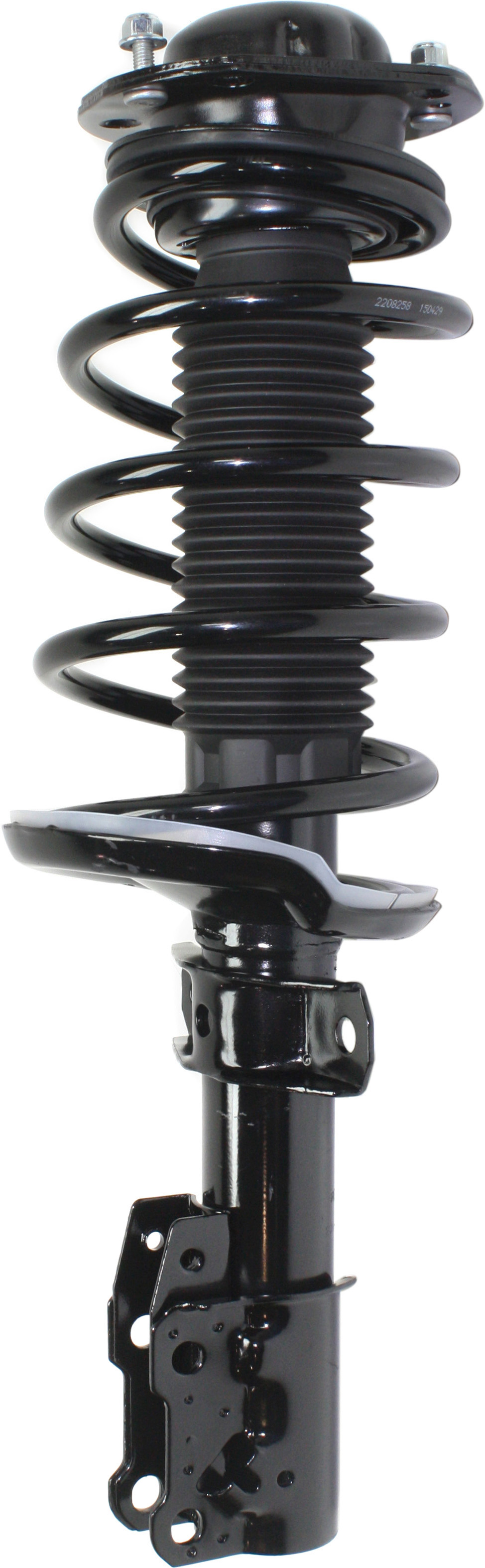 AM COBALT 05-10 HHR 06-11 FRONT FULLY LOADED STRUT LH Gas Charged Twin tube SKU REPC280520 OEM 19181044-19181251