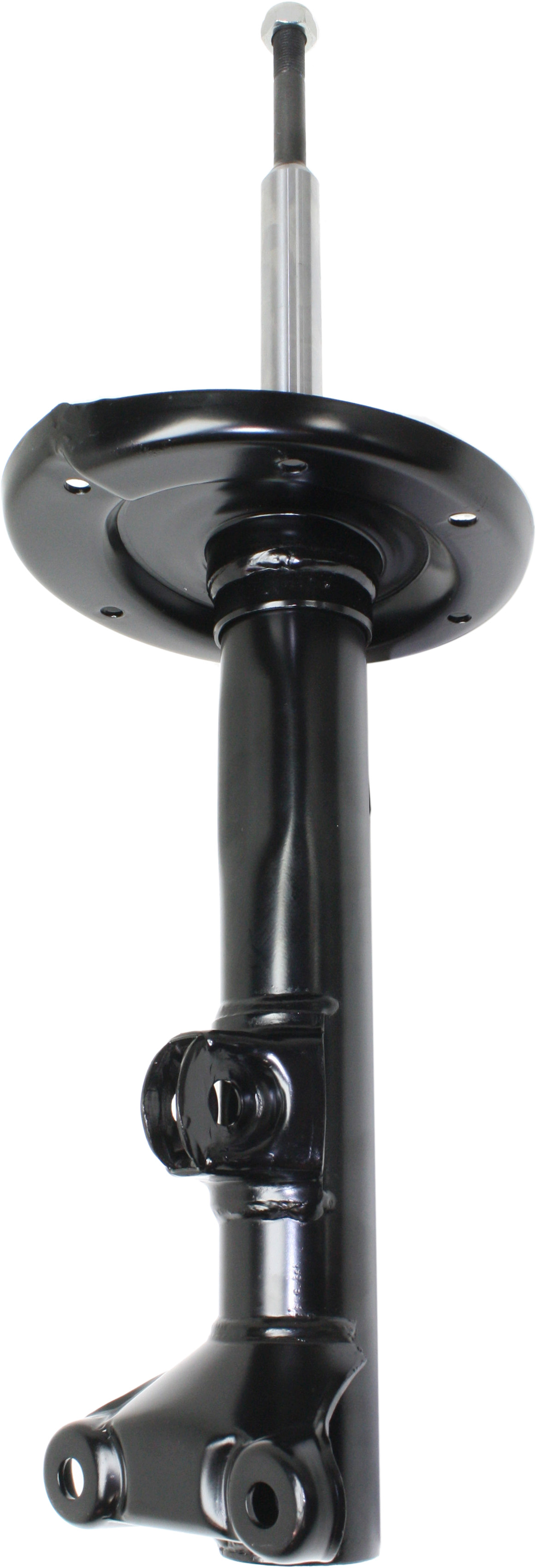 AM C240 C320-01-05 FRONT BARE STRUT RH=LH Gas Charged Twin tube w o Sport Suspension SKU REPC280527 OEM 2033200231-2033200731