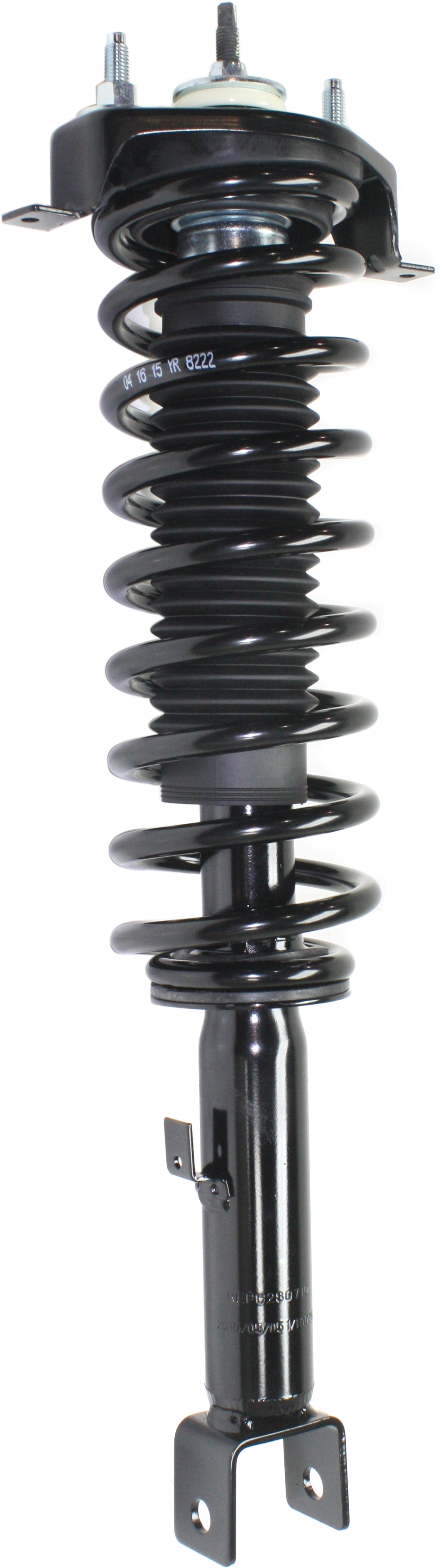 AM SEBRING STRATUS 01-06 REAR FULLY LOADED STRUT RH=LH Gas Charged Twin tube Sedan SKU REPC280710 OEM 4895051AB 4895051AC