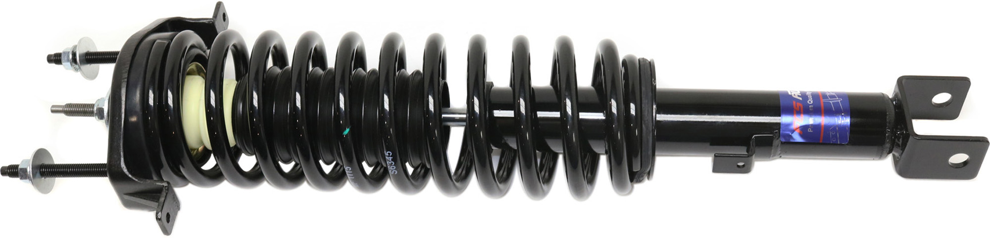 AM SEBRING 01-06 REAR FULLY LOADED STRUT RH=LH Gas Charged Twin tube Front Wheel Drive SKU REPC280712 OEM 4782310AA 4782758AA
