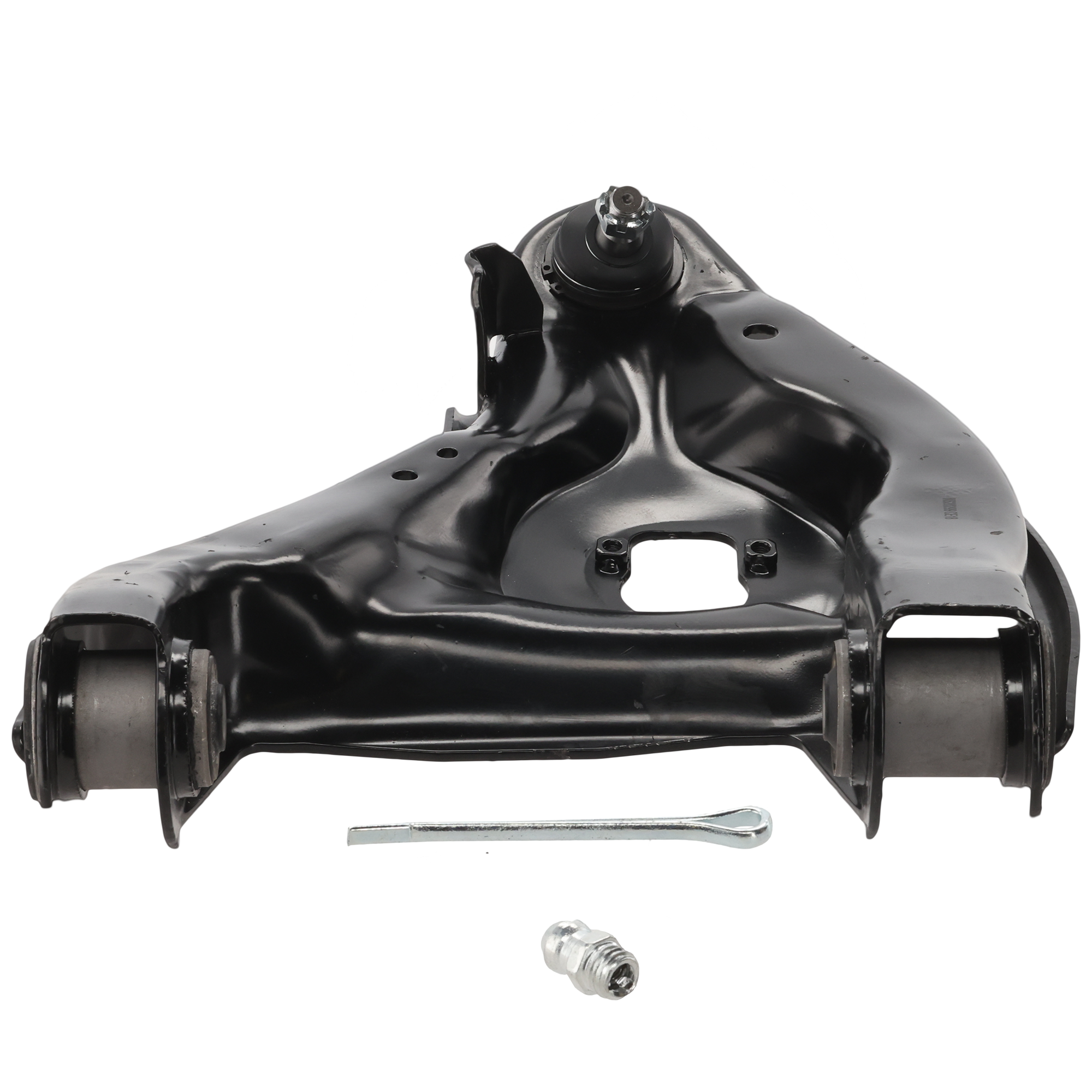 AM C K FULL SIZE P U 88-00 EXPRESS VAN 96-02 FRONT CONTROL ARM LH Lower w Ball Joint SKU REPC281536 OEM 15665554