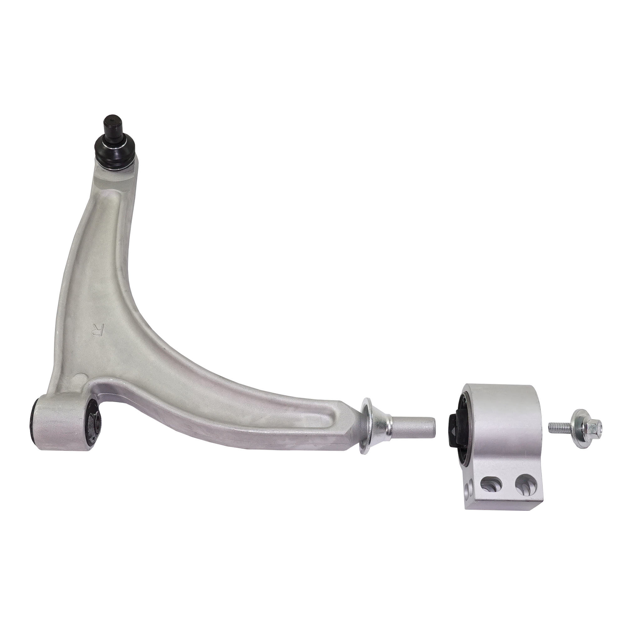 AM MALIBU 04-12 FRONT CONTROL ARM RH Lower w Ball Joint FWD SKU REPC281537 OEM 22730776