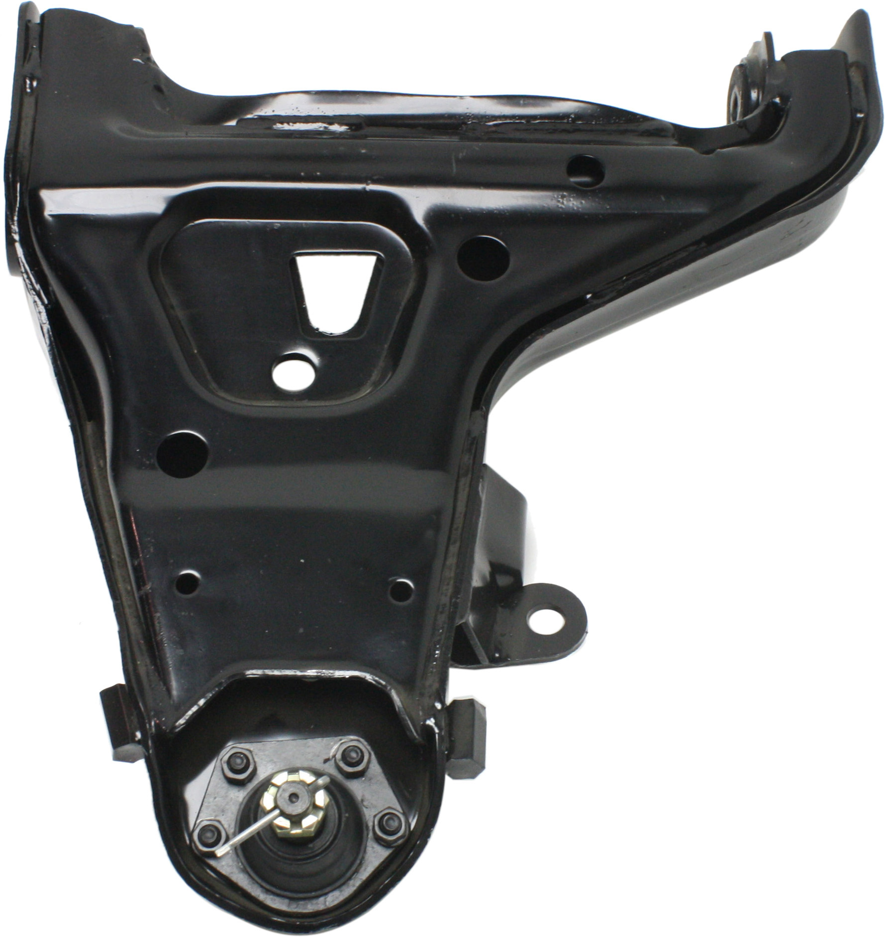 AM S10 P U 83-00 FRONT CONTROL ARM LH Lower with Ball Joint and Bushing SKU REPC281542 OEM 15018807-15777767