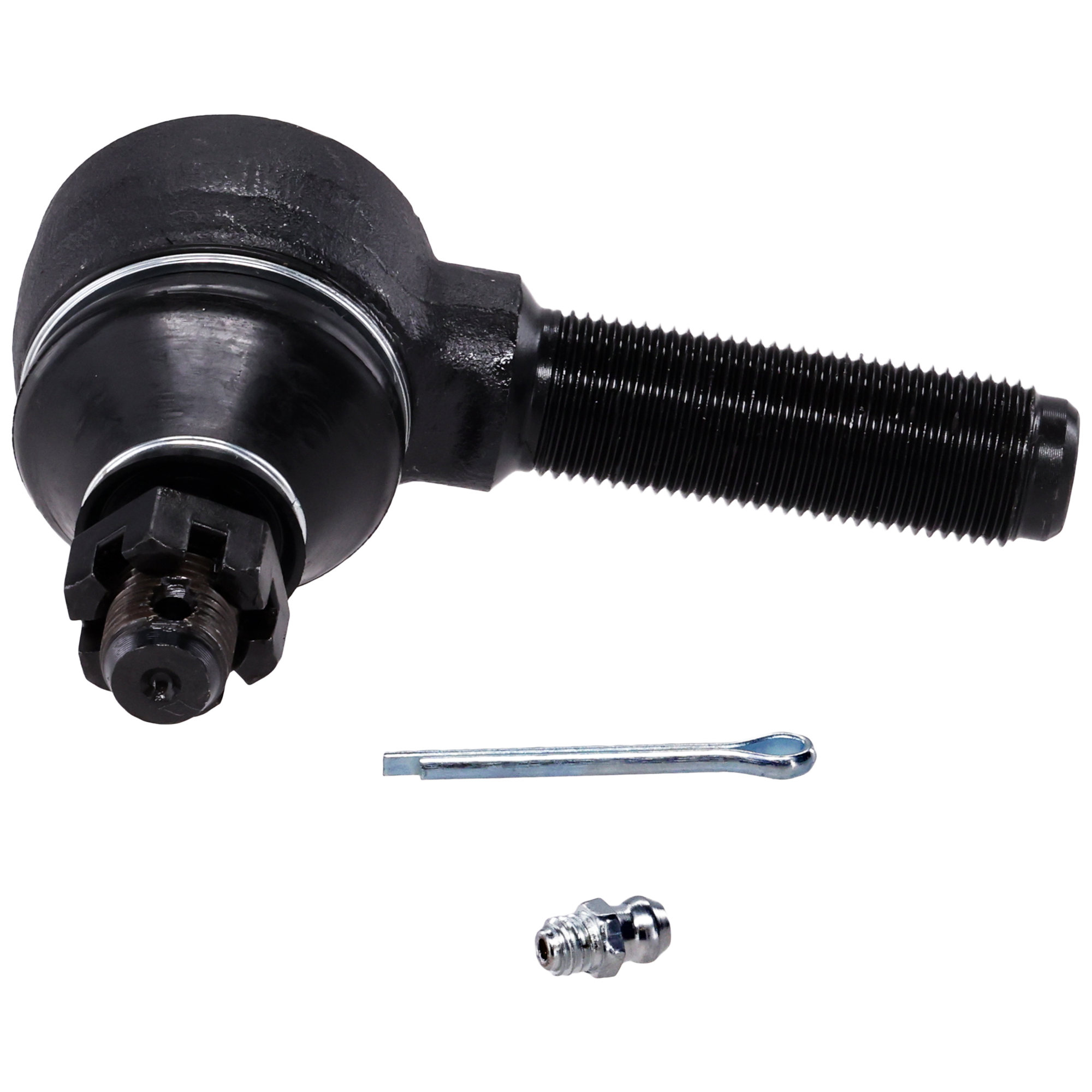 AM K20 PICKUP 61-66 FRONT TIE ROD END LH Outer w Mounting Hardware SKU REPC282114