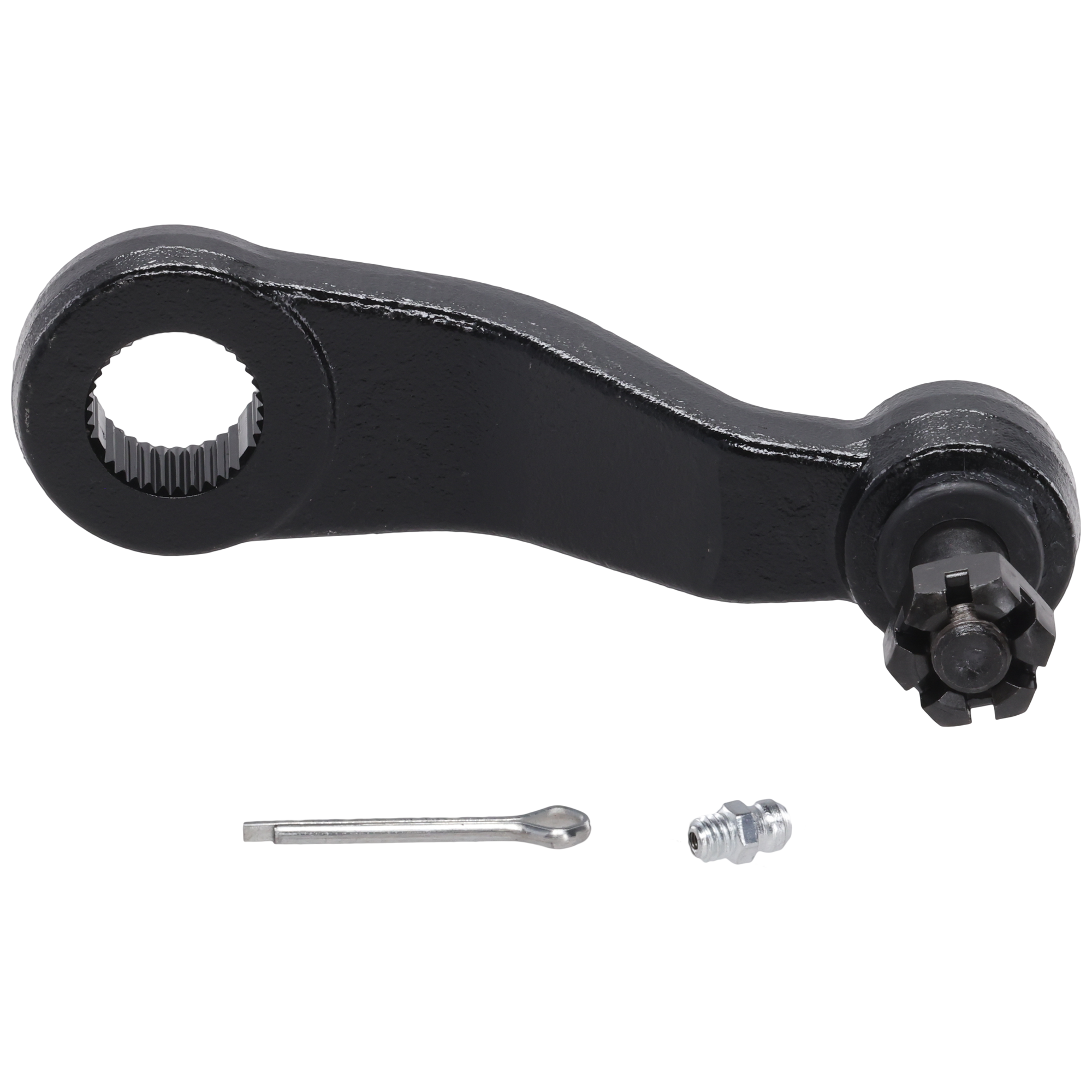 AM SILVERADO 99-10 FRONT PITMAN ARM w 3 Groove Spline SKU REPC282702 OEM 190176-2681679-4451075-1247905