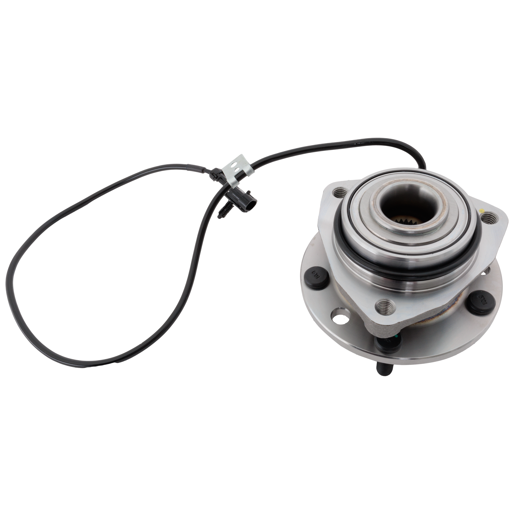 AM BLAZER JIMMY 97-05 FRONT HUB ASSEMBLY RH=LH 5 Studs 5 x 4.75 in. Bolt Pattern SKU REPC283701 OEM 12413045