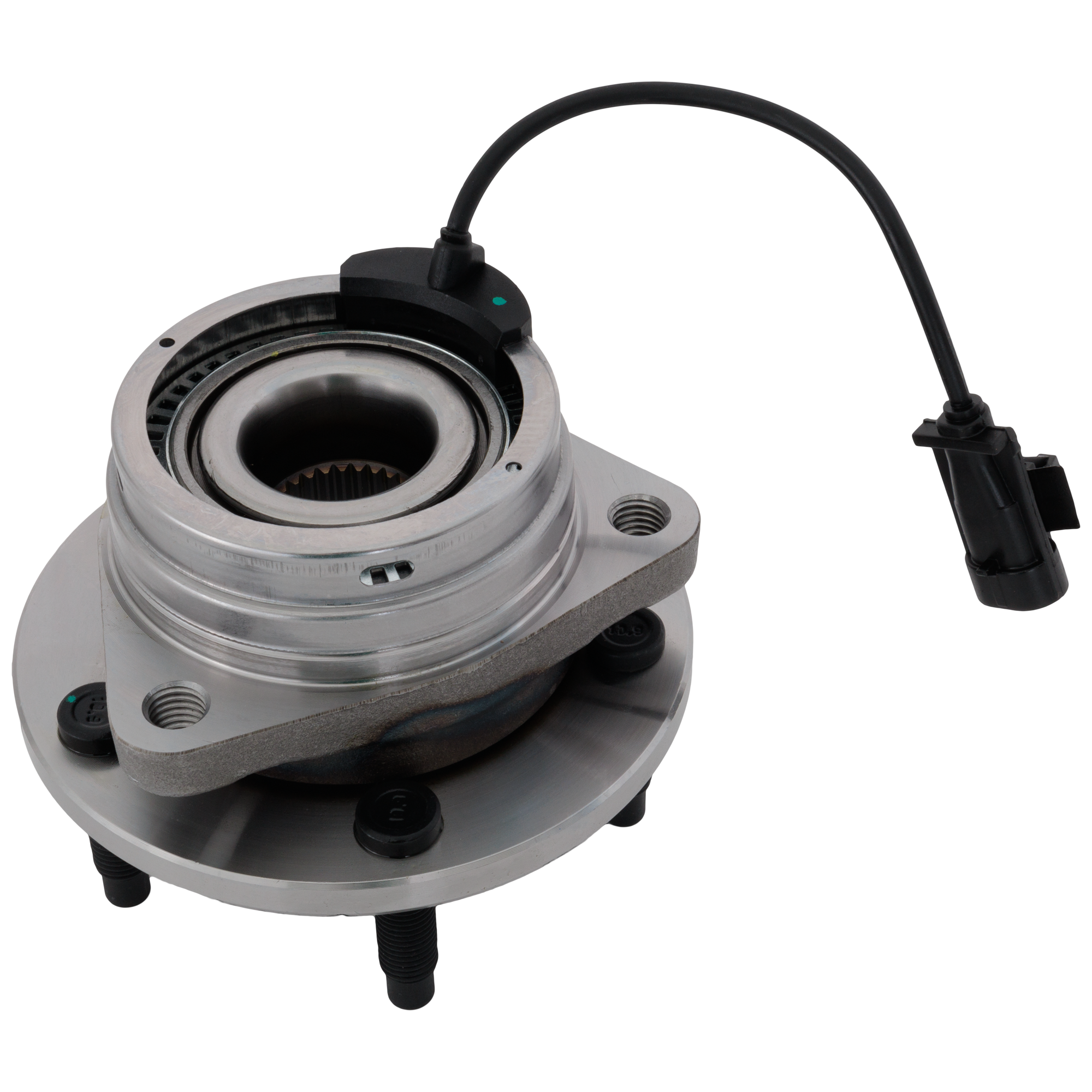 AM MALIBU 04-12 FRONT HUB ASSEMBLY RH=LH 5 Studs SKU REPC283706 OEM 15793213