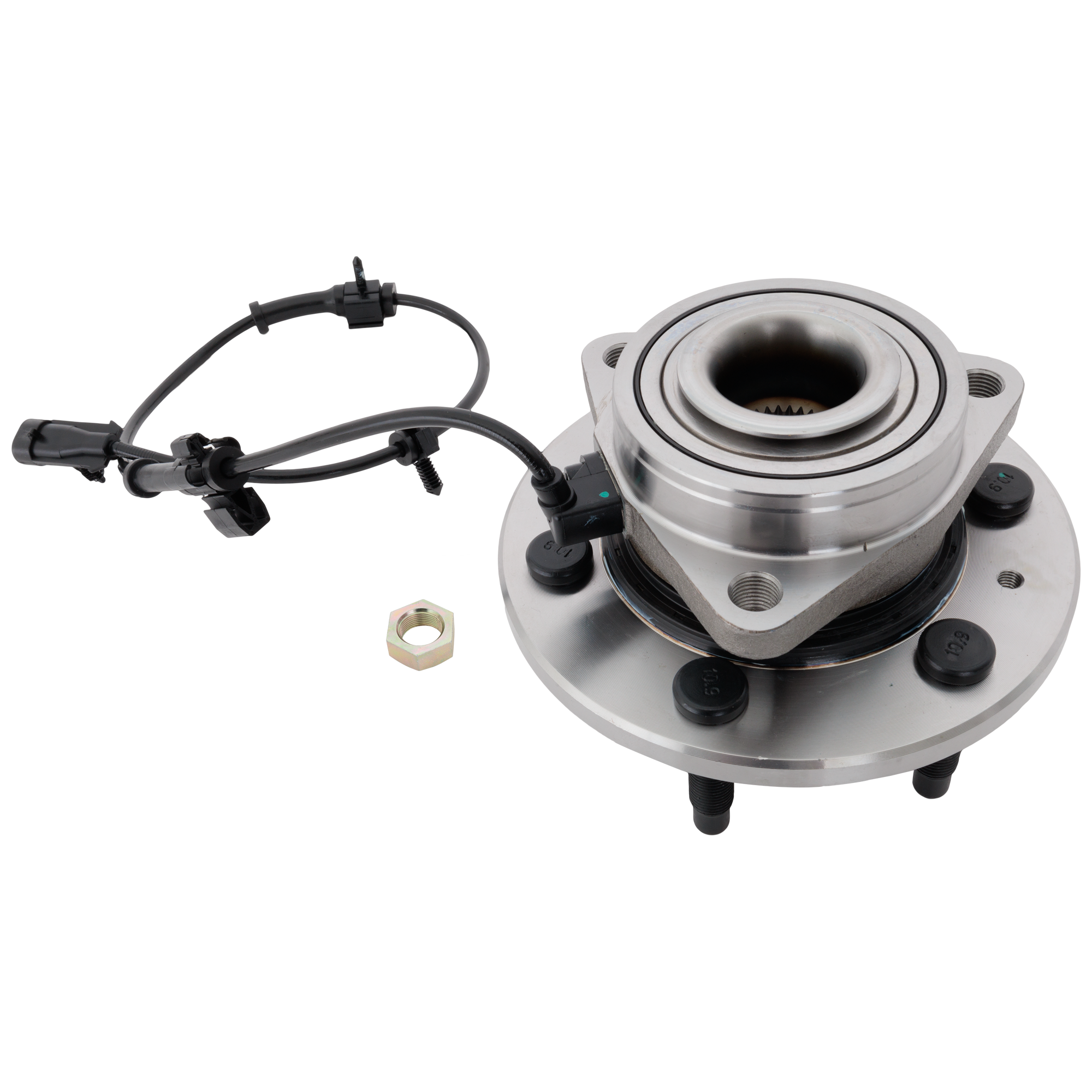 AM SILVERADO SIERRA 1500-99-07 FRONT HUB ASSEMBLY RH=LH 6 Studs 6 x 5.5 in. Bolt Pattern 4WD AWD Includes 2007 Classic SKU REPC283707 OEM 19209040-15233113-15112382