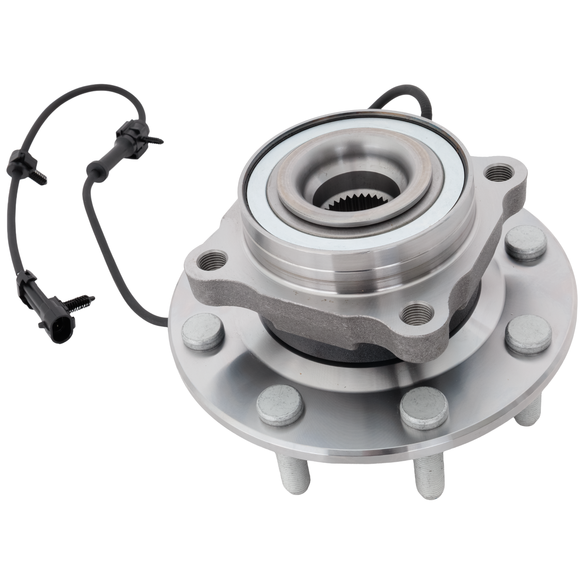 AM SILVERADO SIERRA 3500-01-06 FRONT HUB ASSEMBLY RH=LH 8 Studs RWD Includes 2007 Classic SKU REPC283716 OEM 715087-7300369-15056753-152257