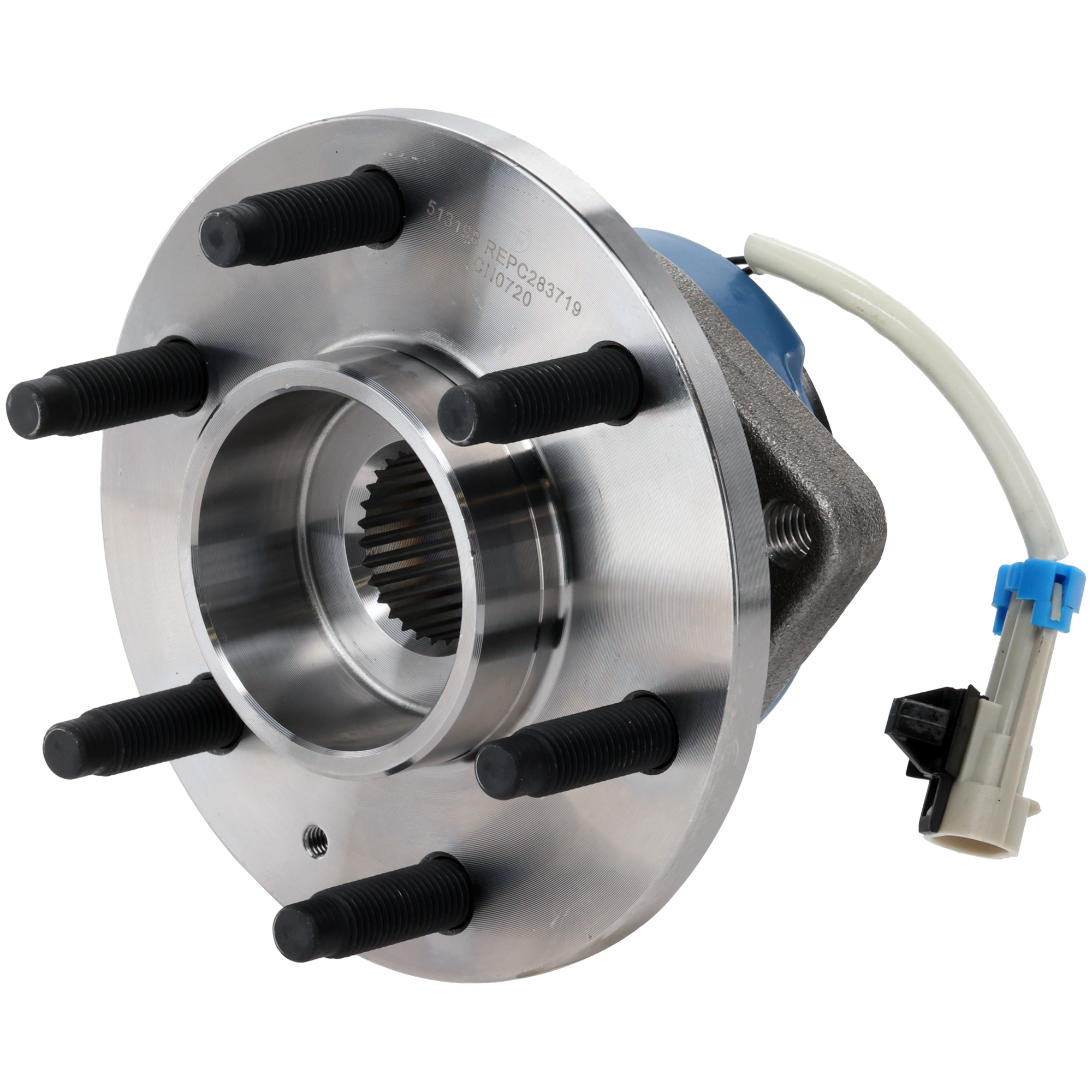 AM SRX 04-09 STS 08-11 FRONT HUB ASSEMBLY RH=LH 6 Studs w Brembo Brakes STS Model AWD SKU REPC283719 OEM 102211-513198-713198-7300375-7