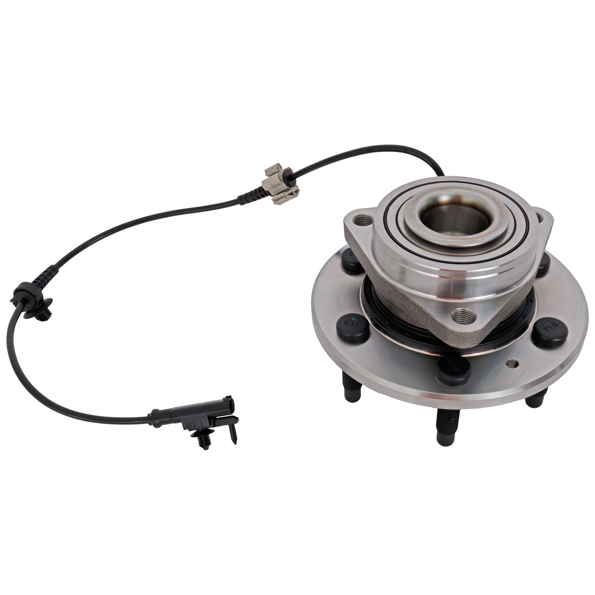 AM SILVERADO SIERRA 1500-07-13 ESCALADE 07-14 FRONT OR REAR HUB ASSEMBLY RH=LH 6 Studs SKU REPC283727 OEM 22841381